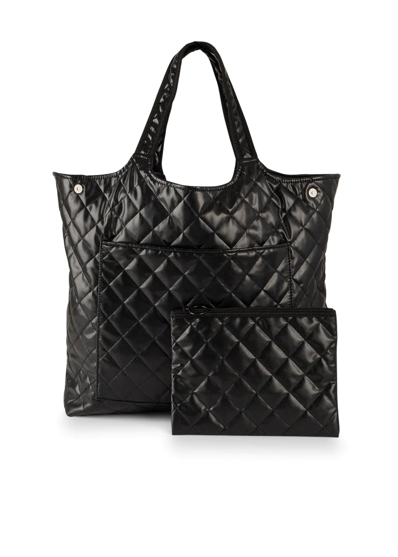 Icon Faux Leather Bag