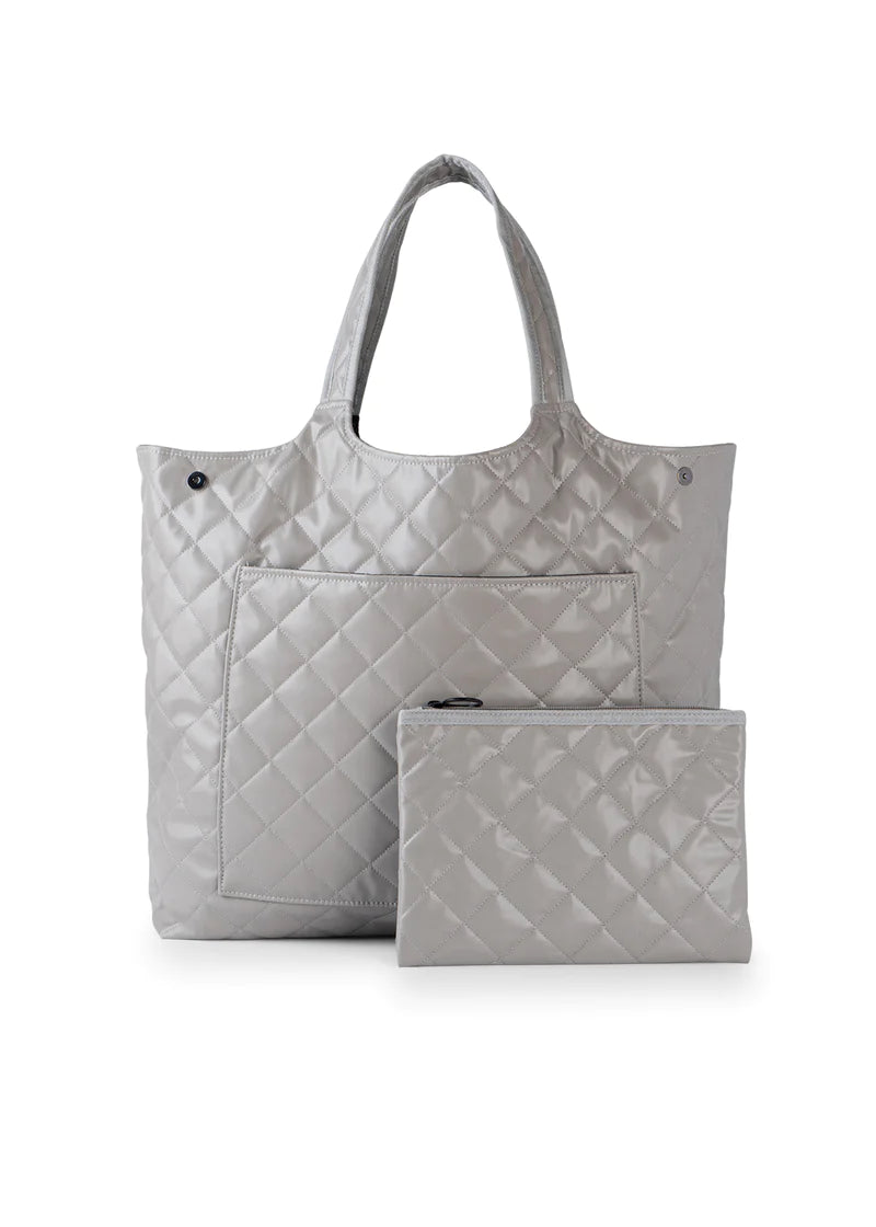 Icon Faux Leather Bag