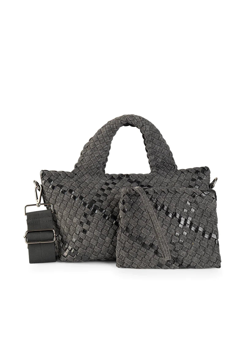 Mark Edge Woven Tote