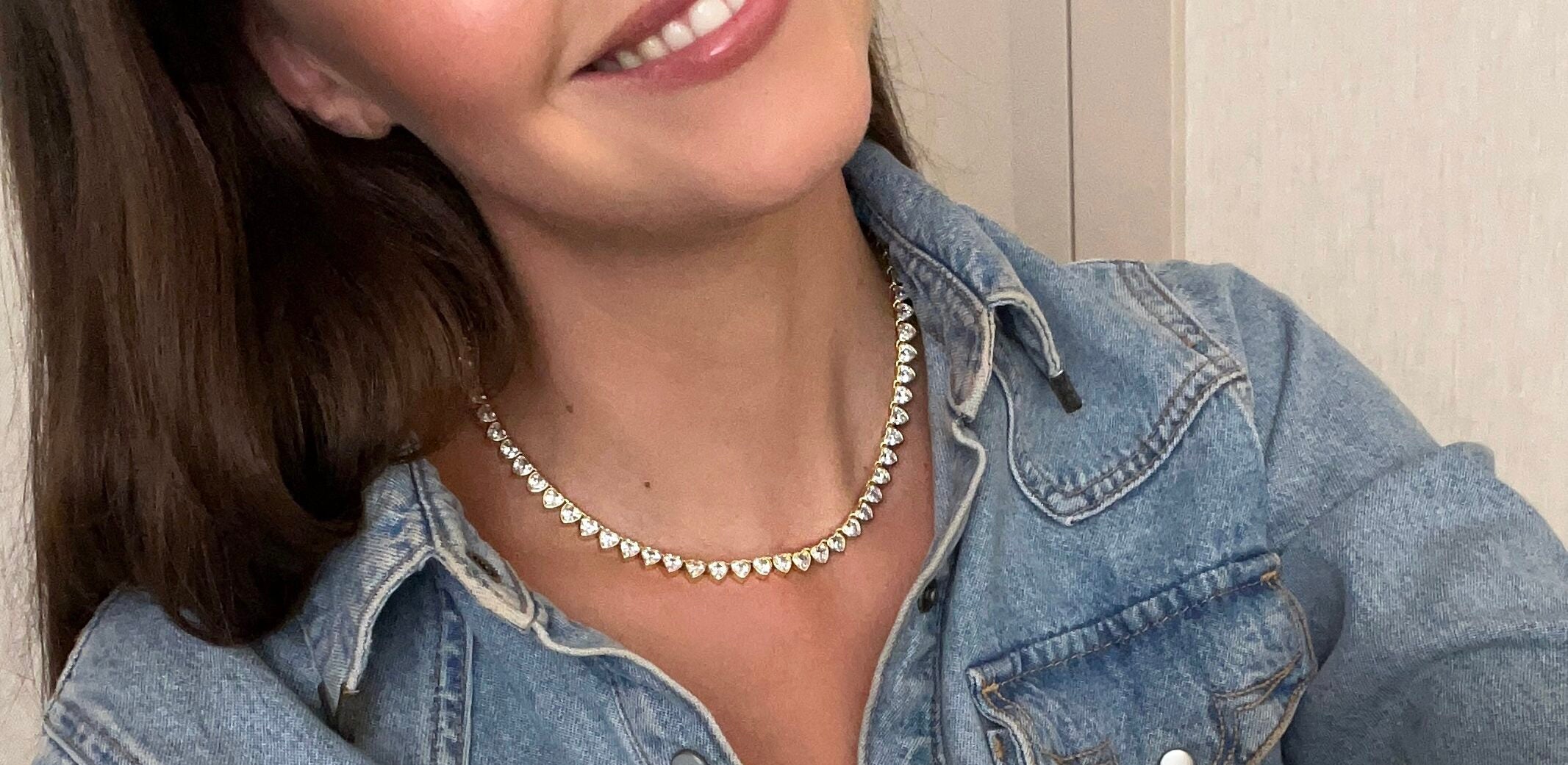 Hearts Necklace