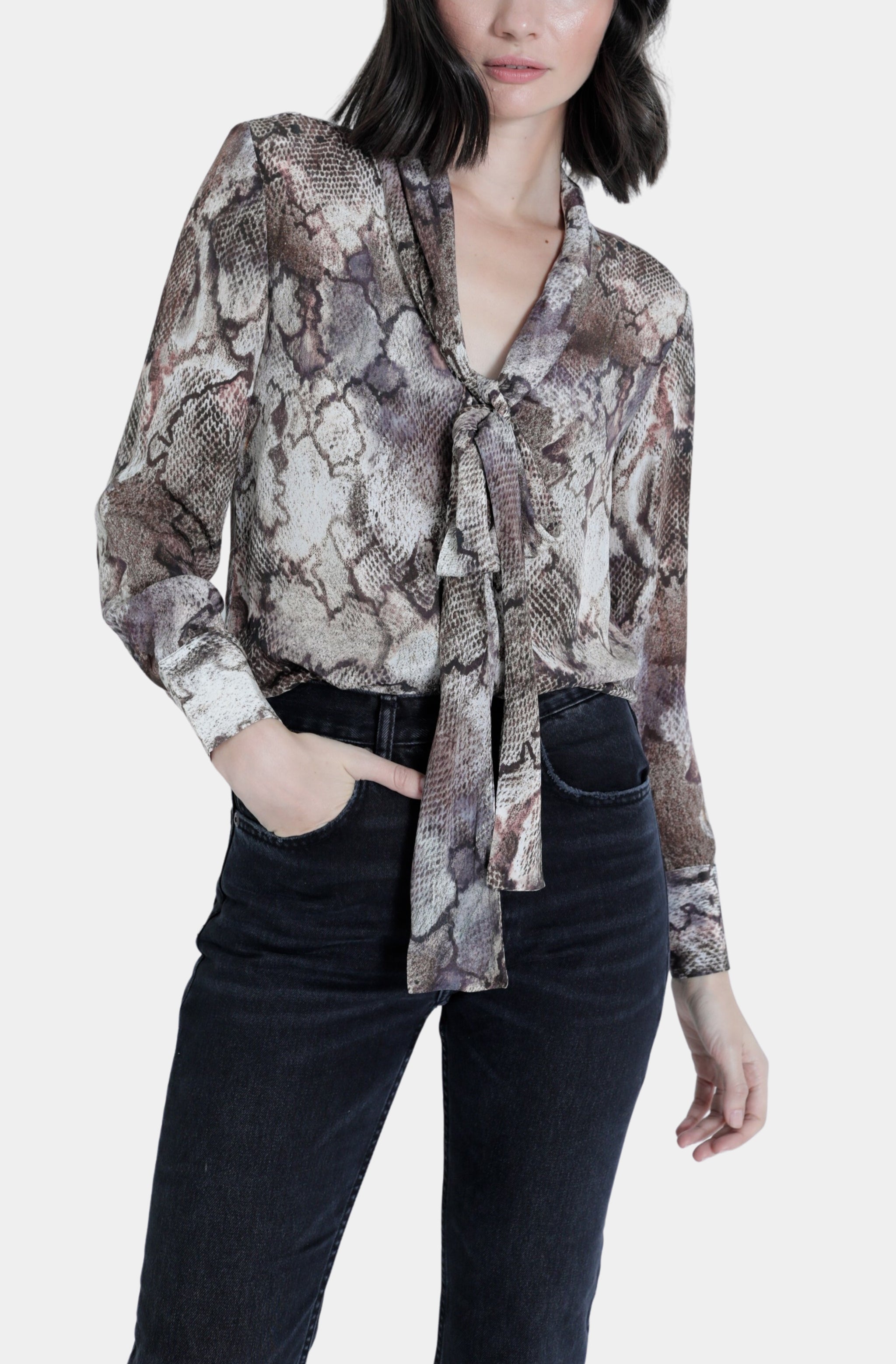 Samantha Print Top
