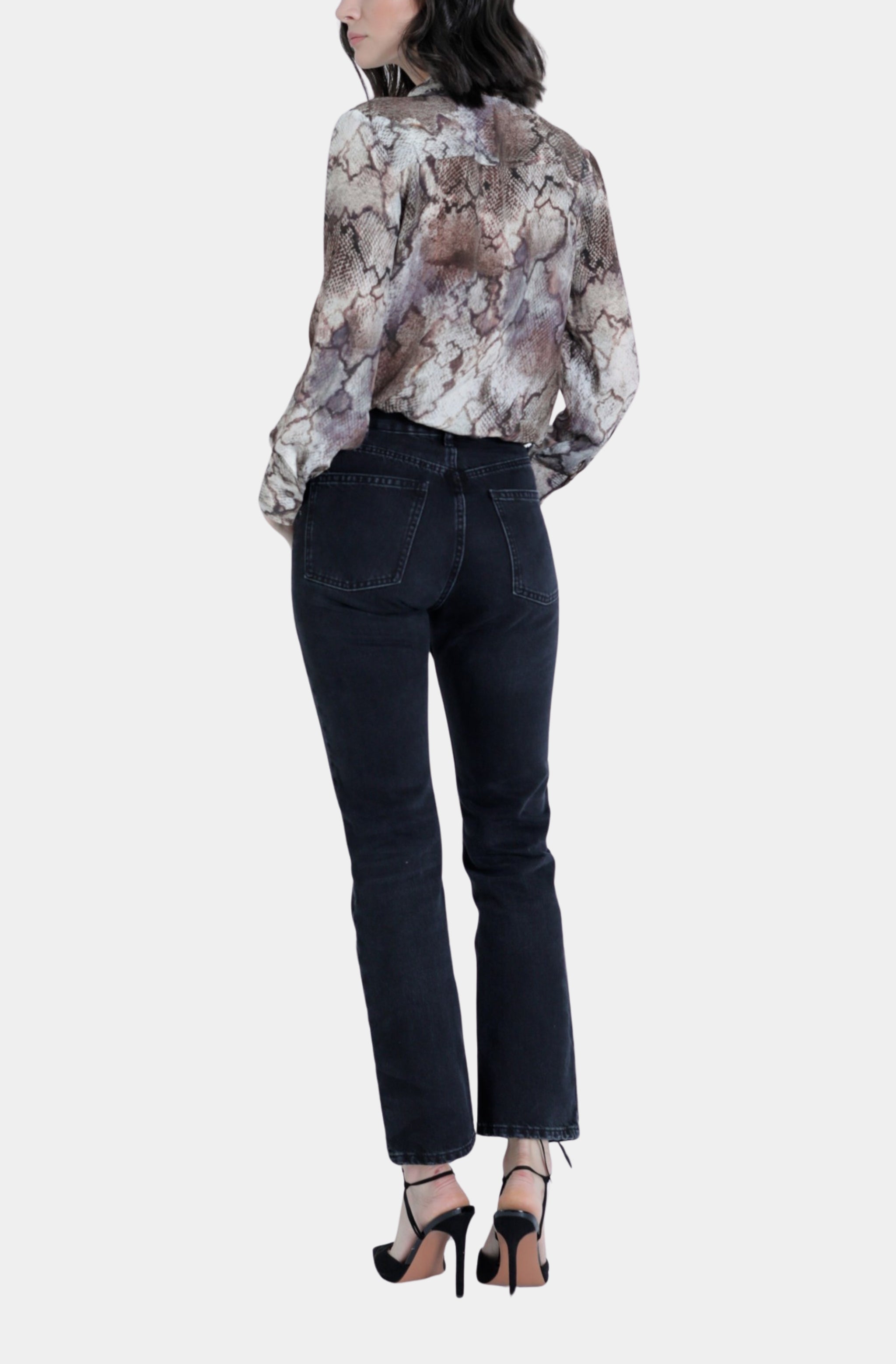 Samantha Print Top