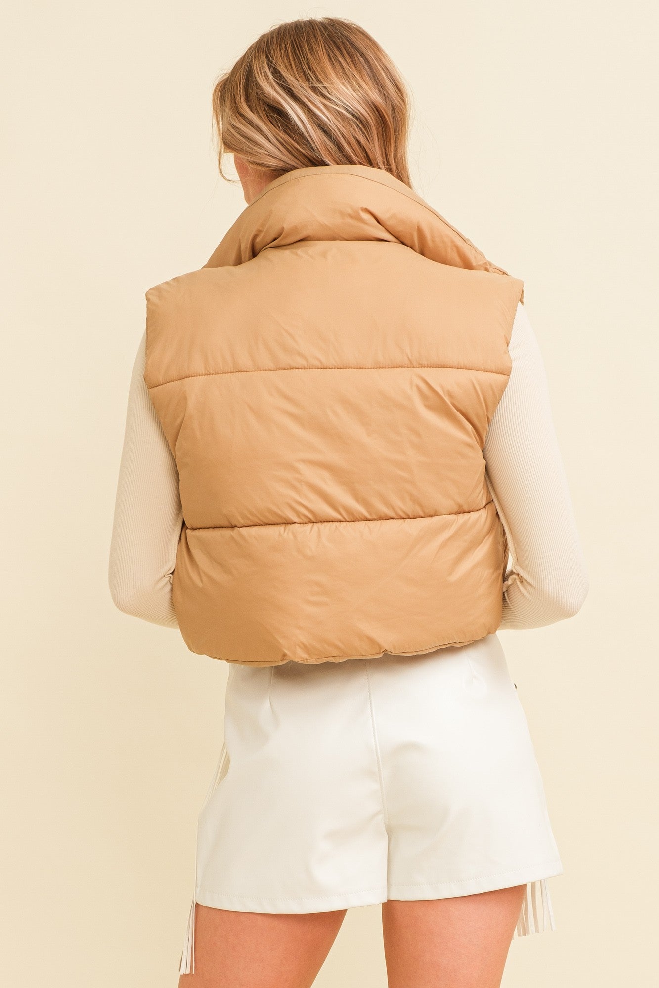 Devon Puffer Vest