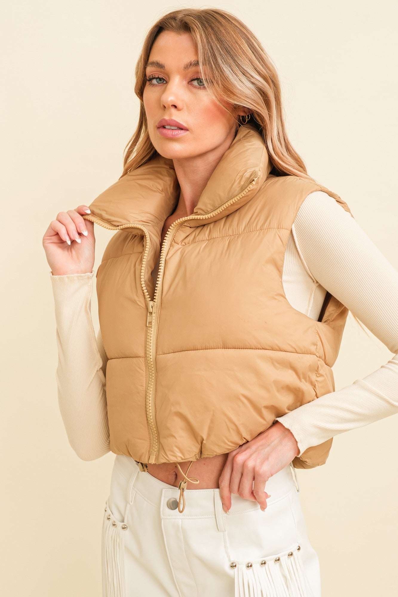 Devon Puffer Vest