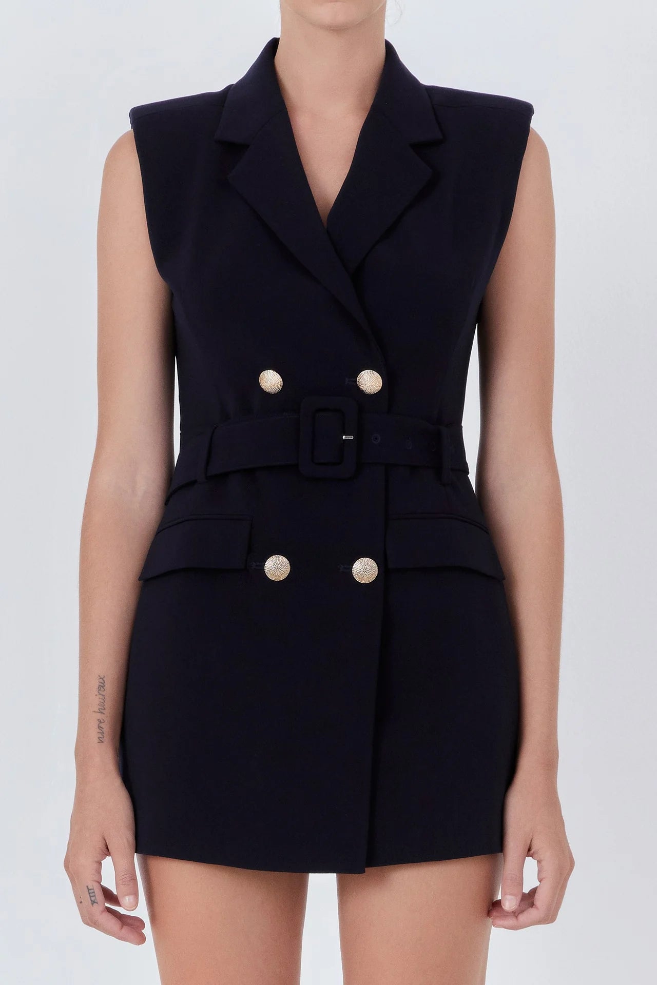 Bianca Blazer Mini Dress
