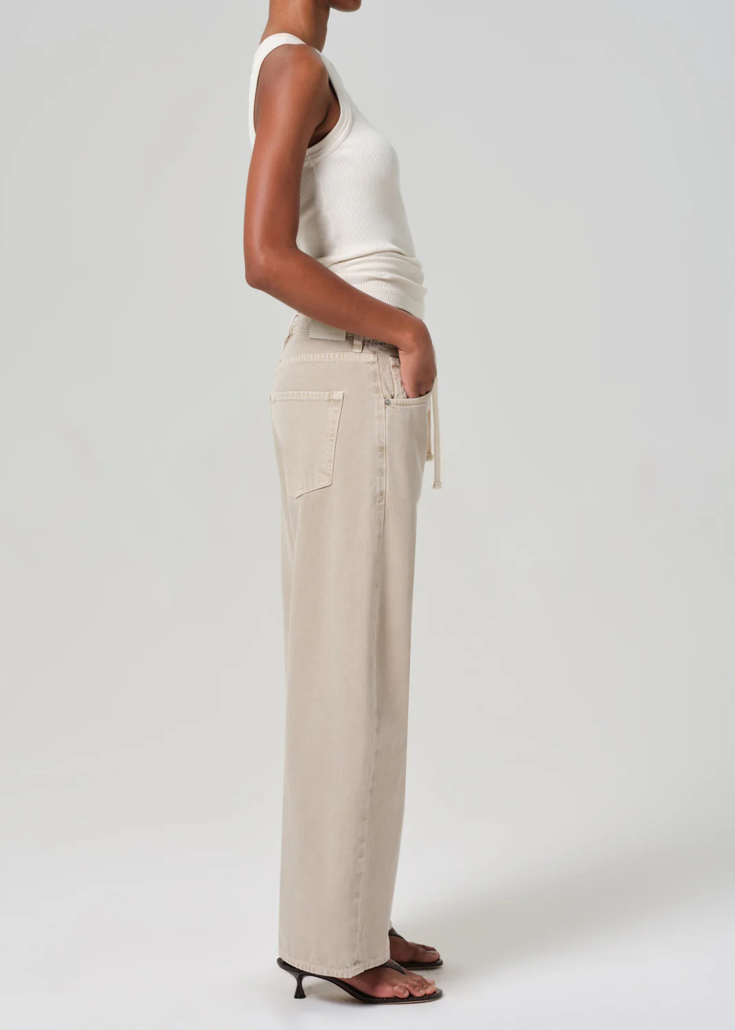 Brynn Drawstring Trouser