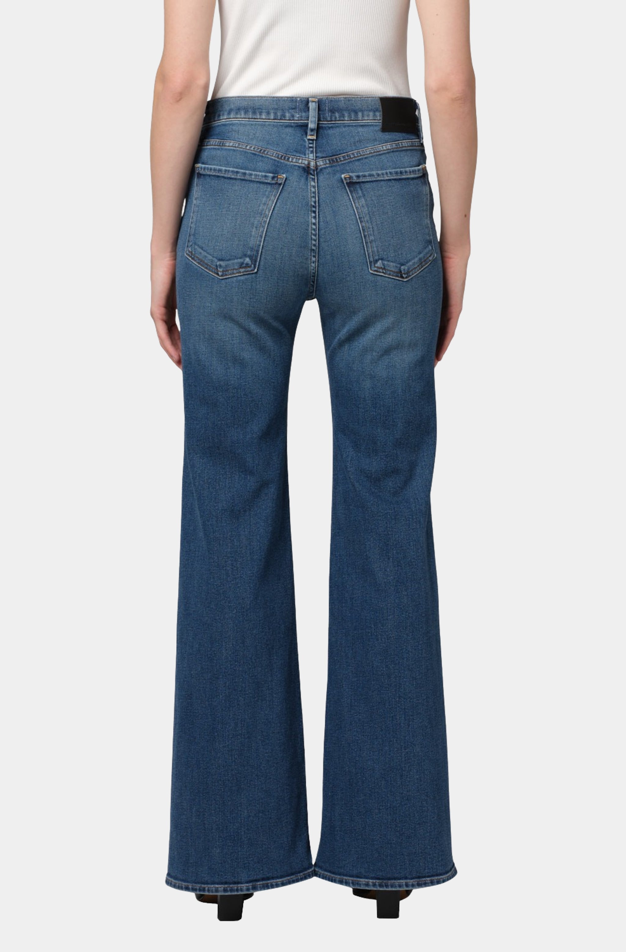 Kimberly Patch Pocket Flare