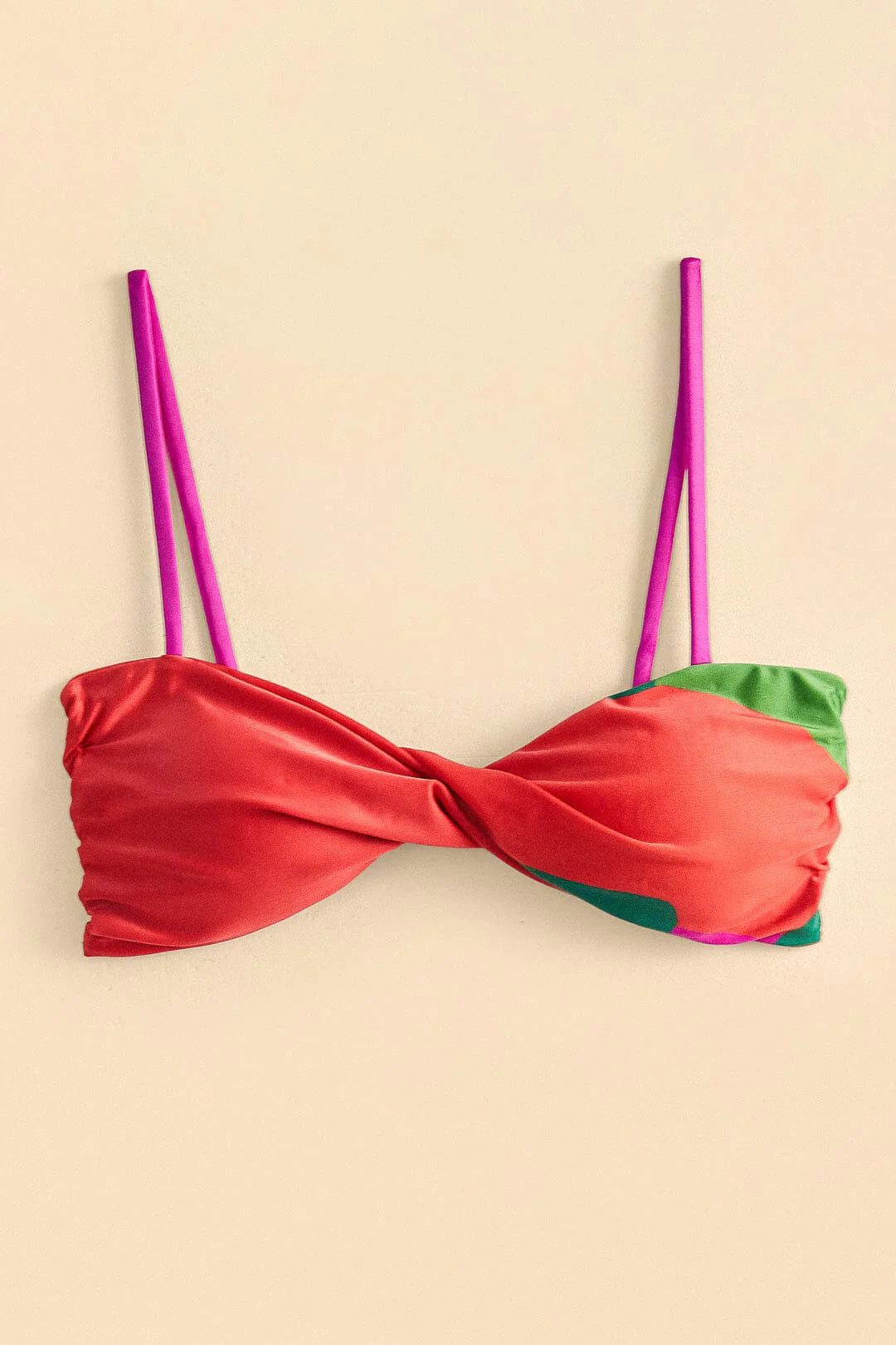Colorful Leaves Bikini Top
