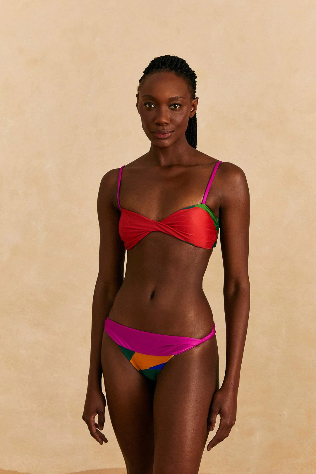 Colorful Leaves Bikini Bottom