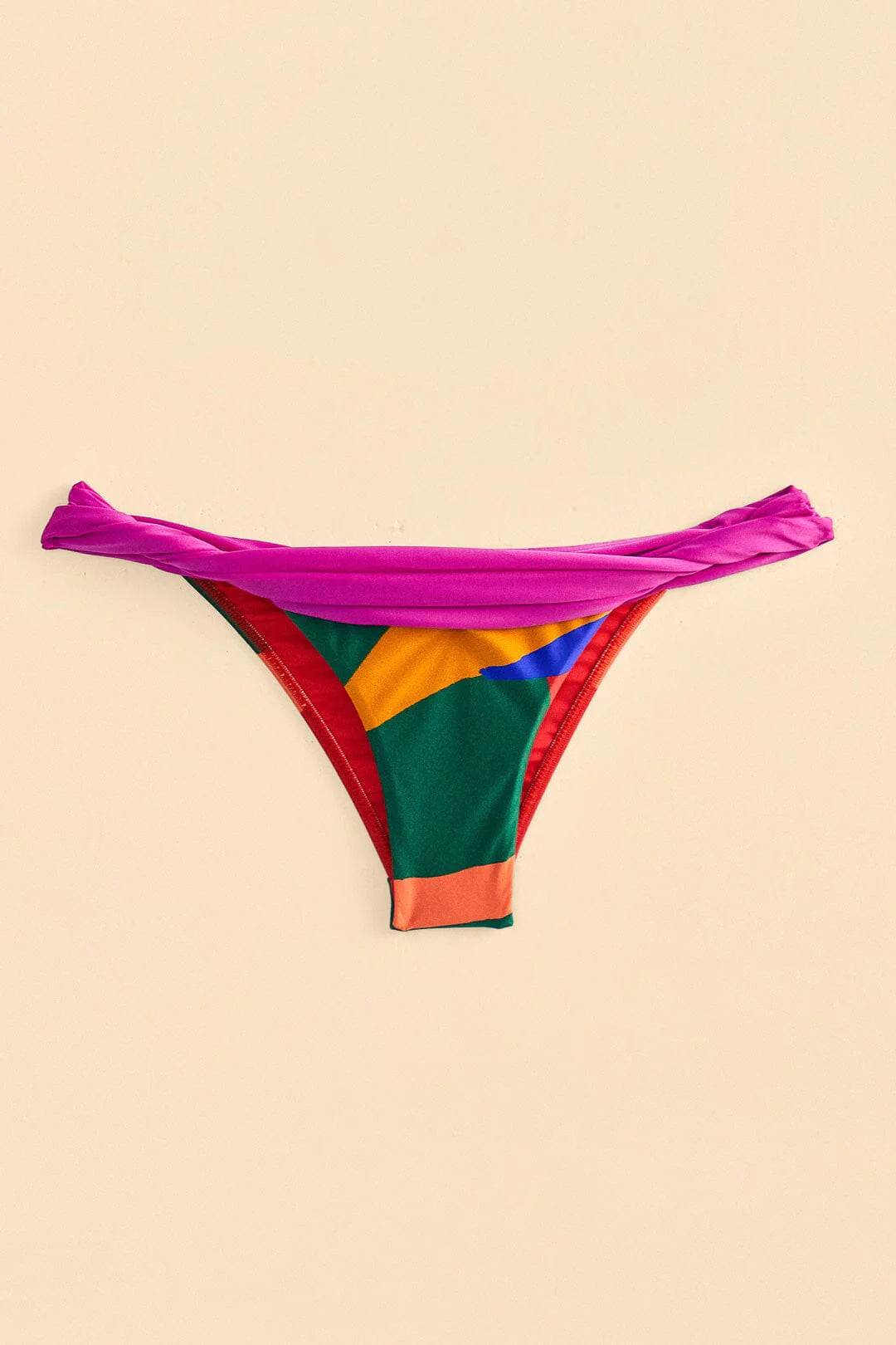 Colorful Leaves Bikini Bottom