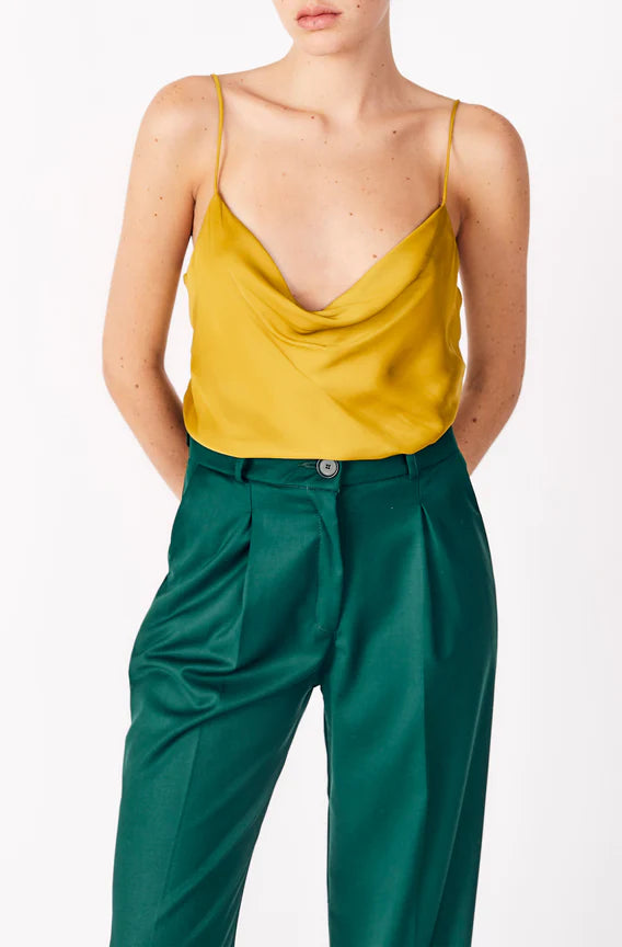 Metallic Top
