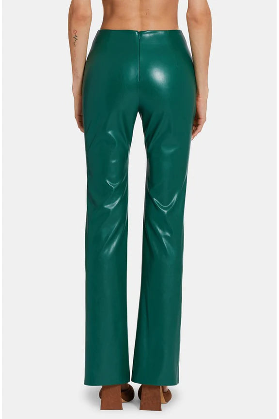 Tavira Pant in Faux Leather