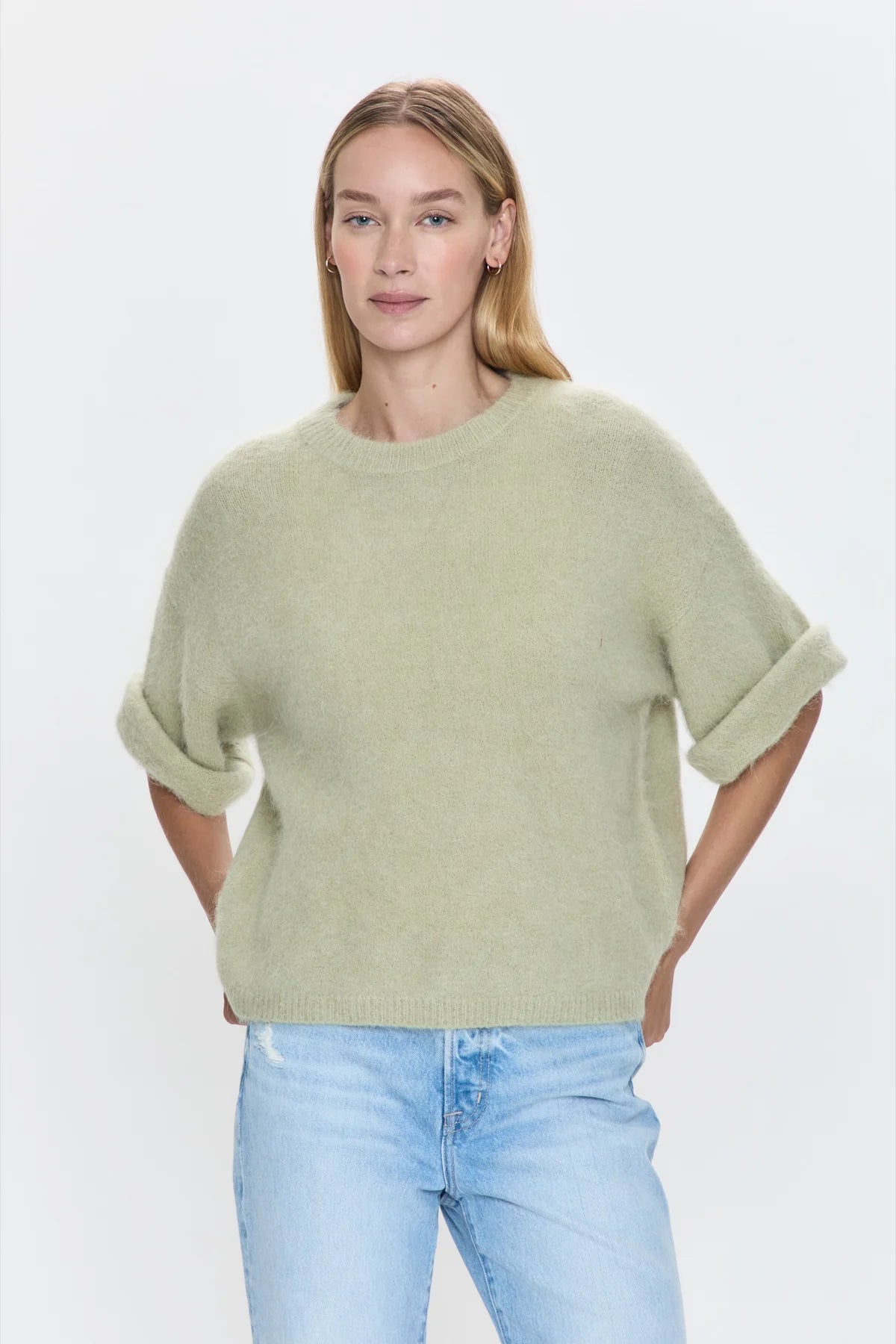 Micah Sweater Tee
