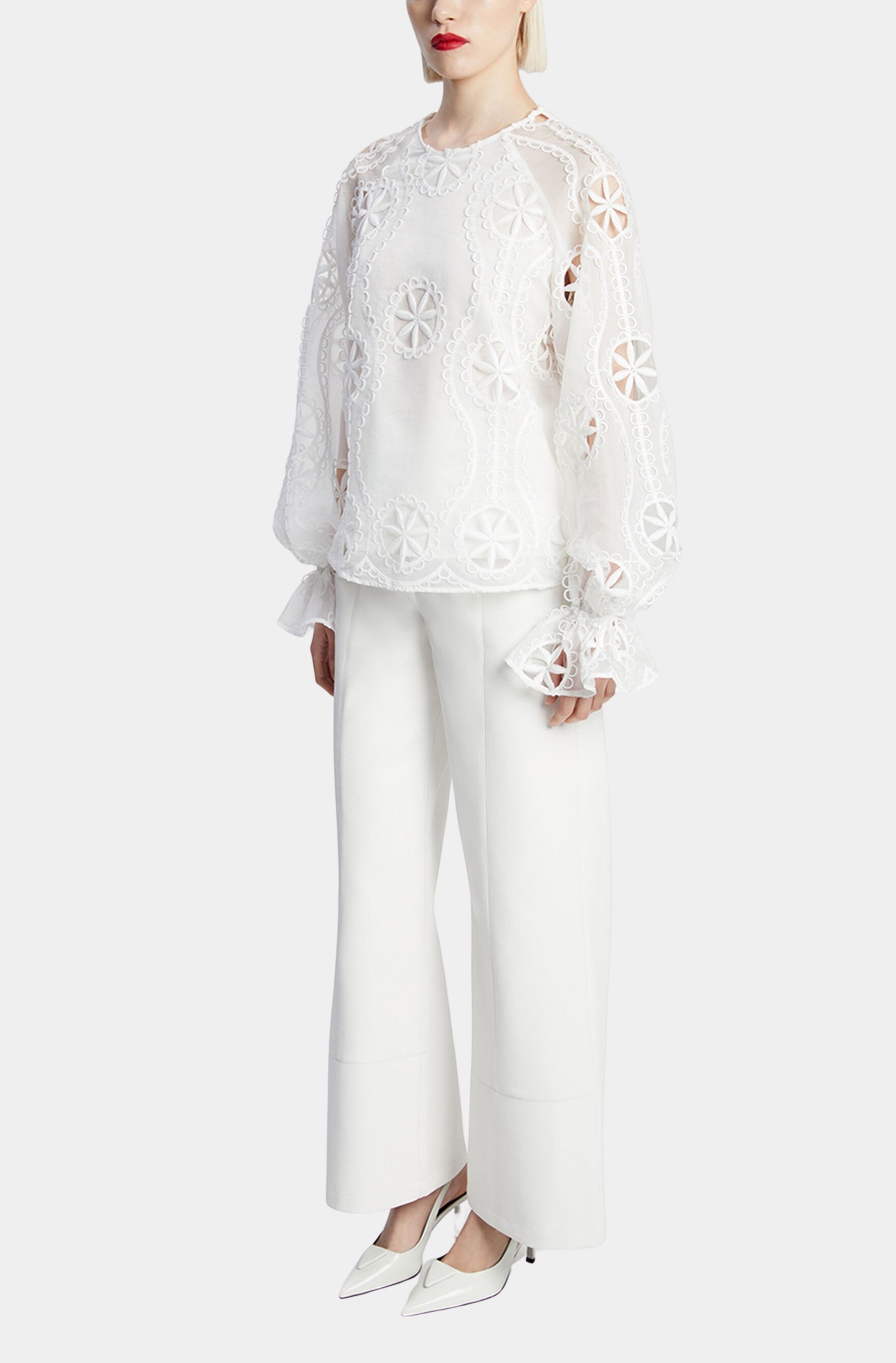 Rosalee Lace Blouse