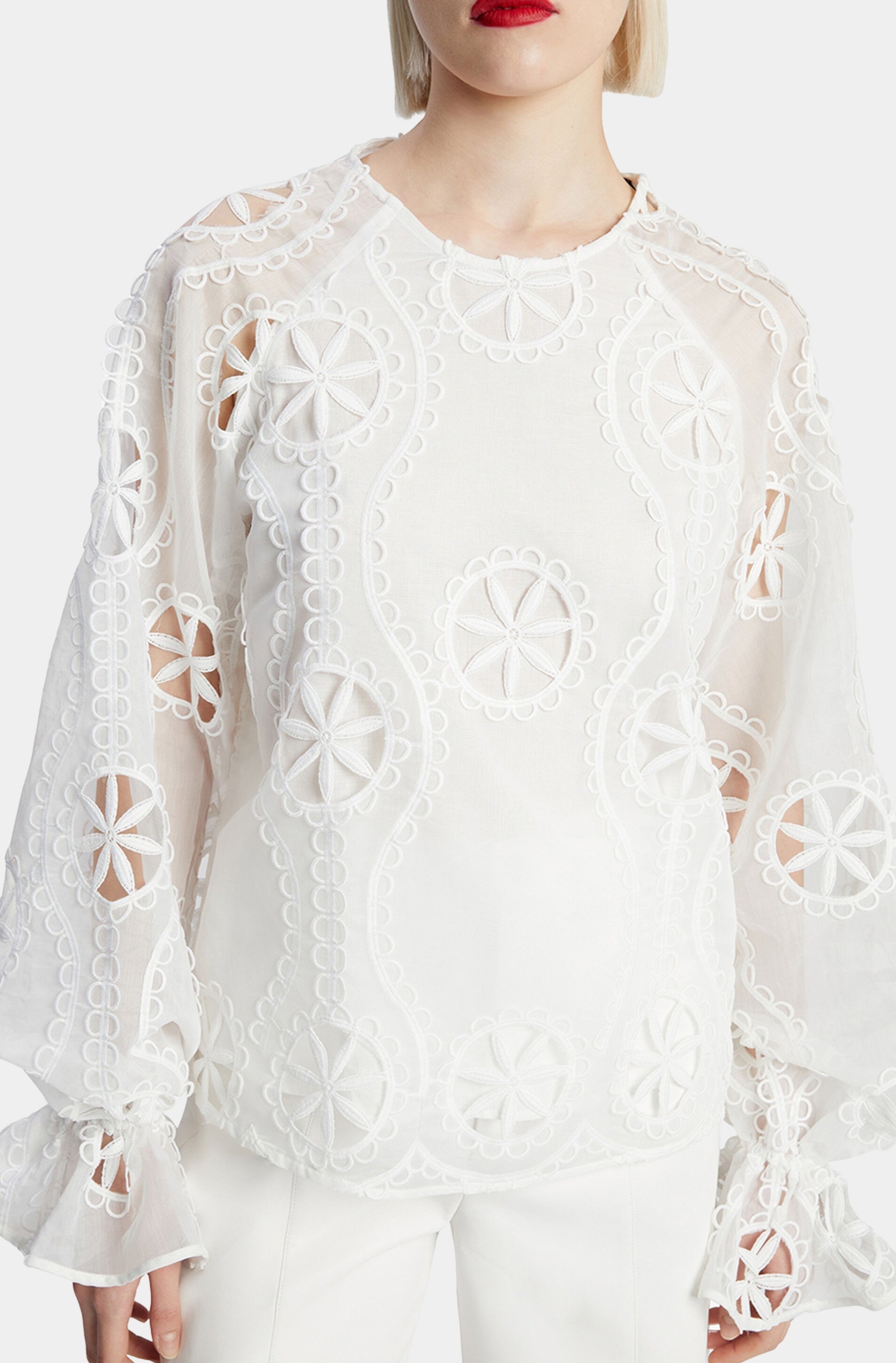 Rosalee Lace Blouse