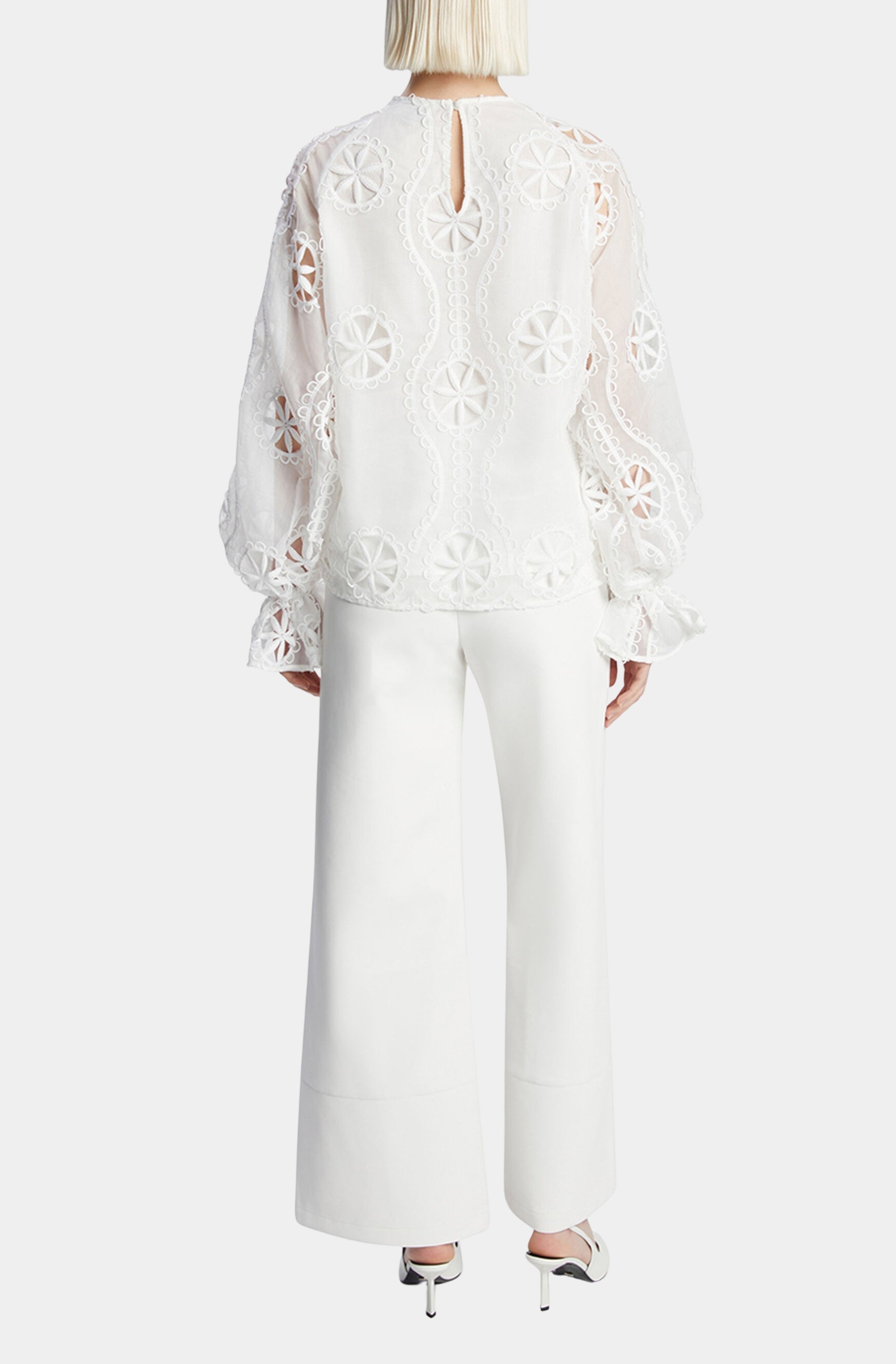 Rosalee Lace Blouse