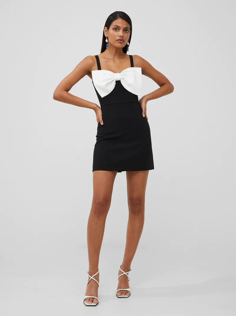 Whisper Bos Strappy Mini Dress