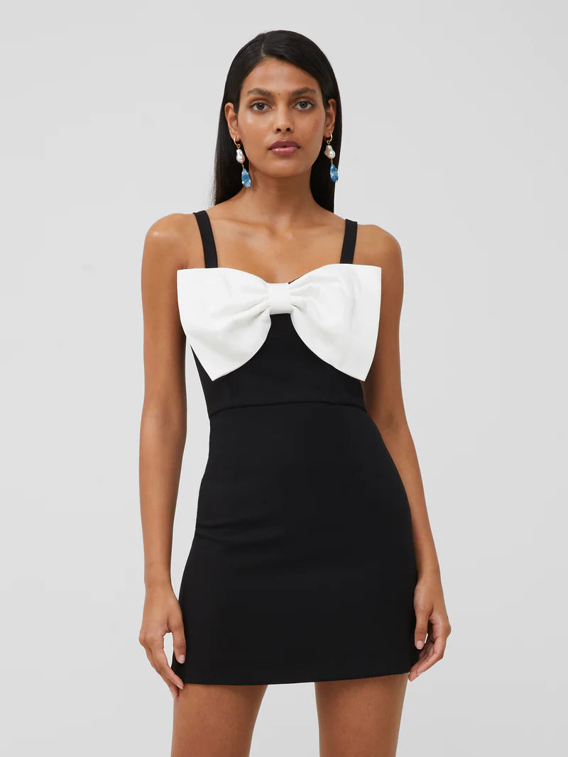Whisper Bos Strappy Mini Dress