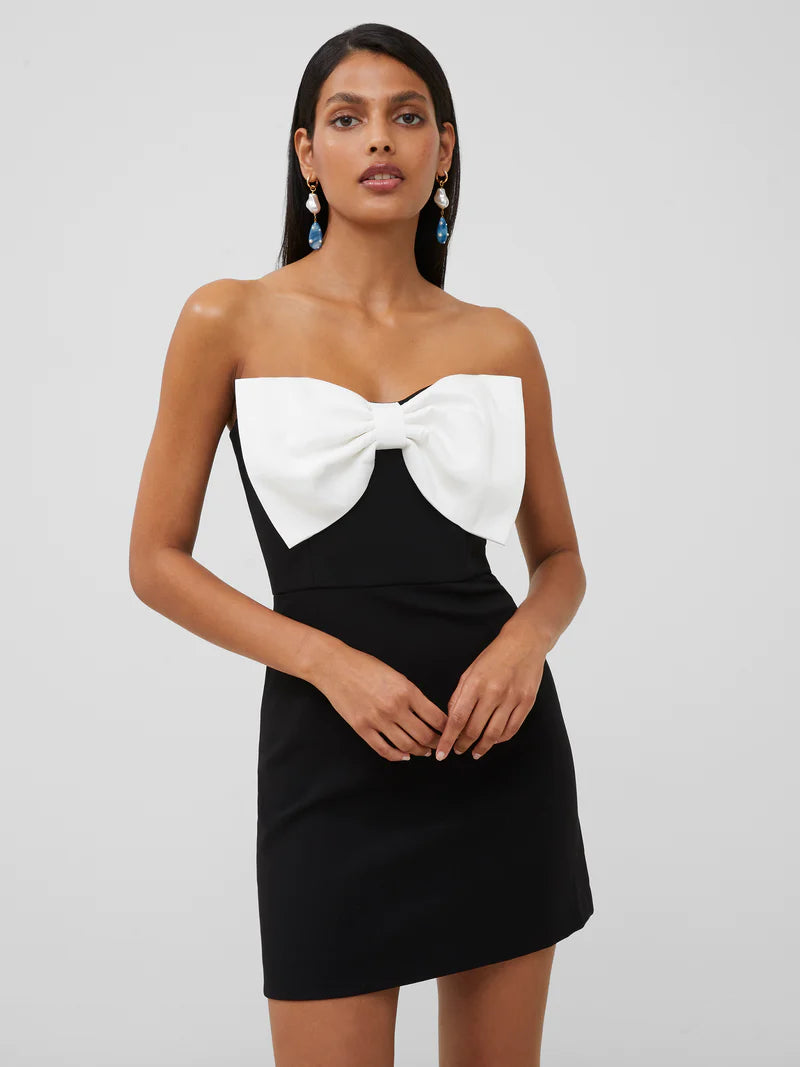 Whisper Bos Strappy Mini Dress