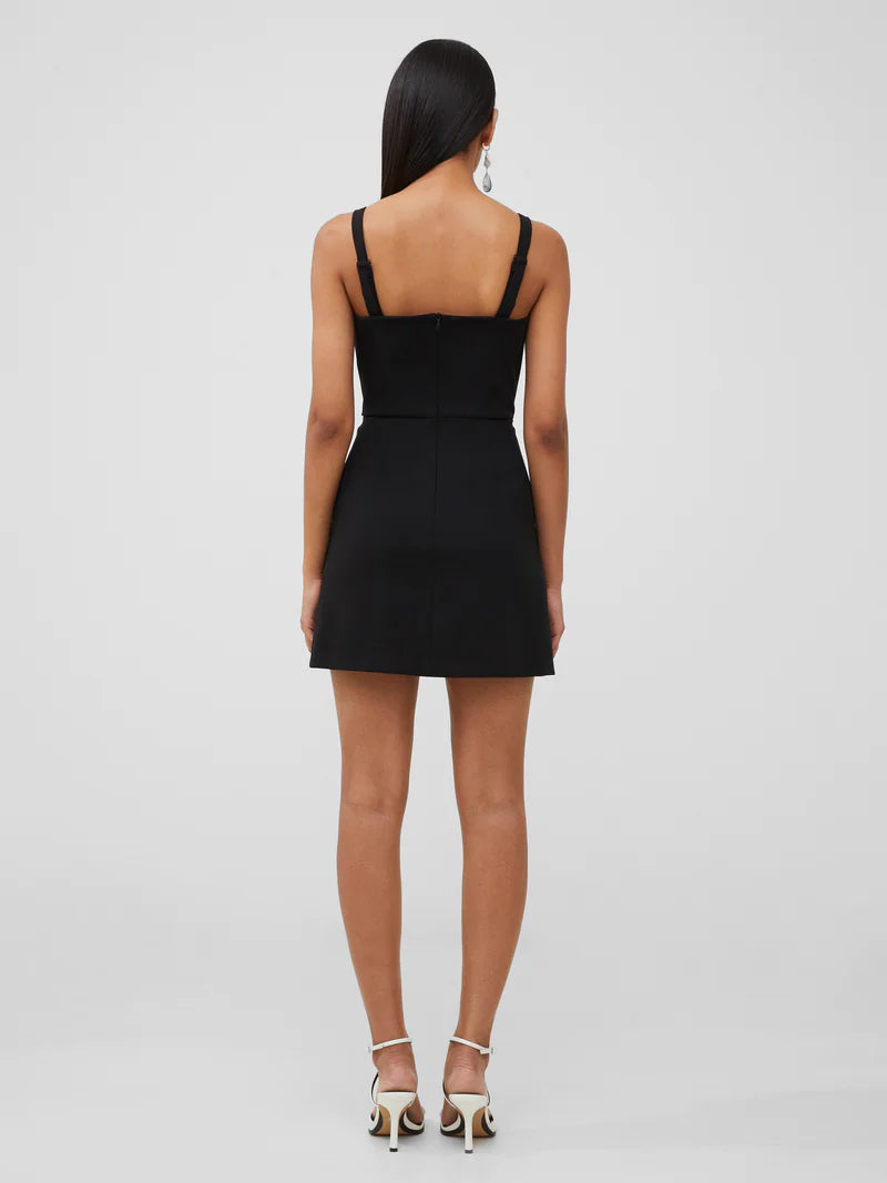 Whisper Bos Strappy Mini Dress