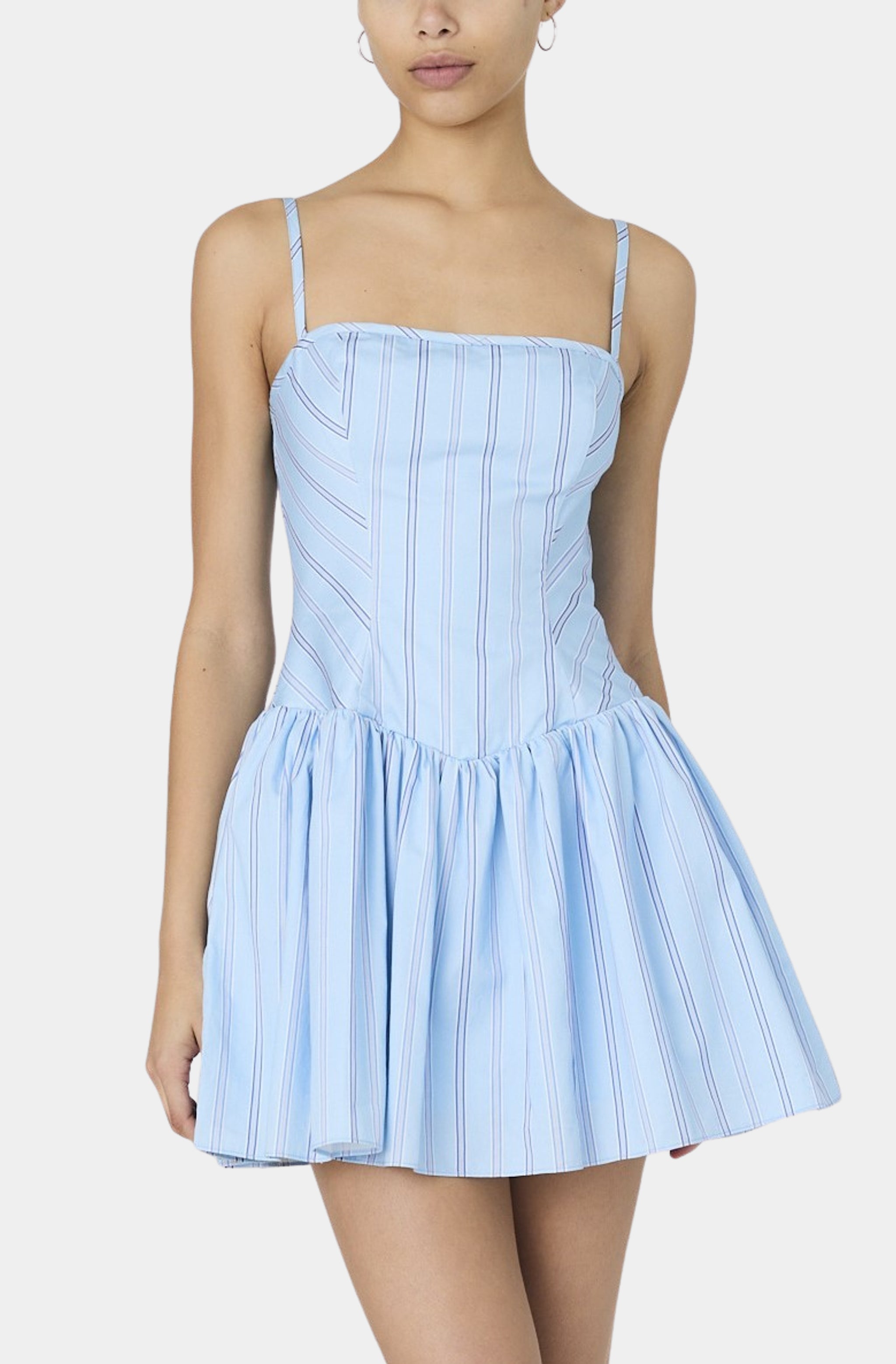 alexis striped mini dress Alexis Striped Mini Dress - Yellow Dresses, Clothing - WEX121172