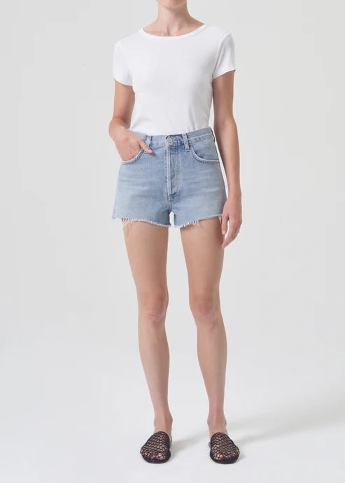 Mila Vintage High Rise Short