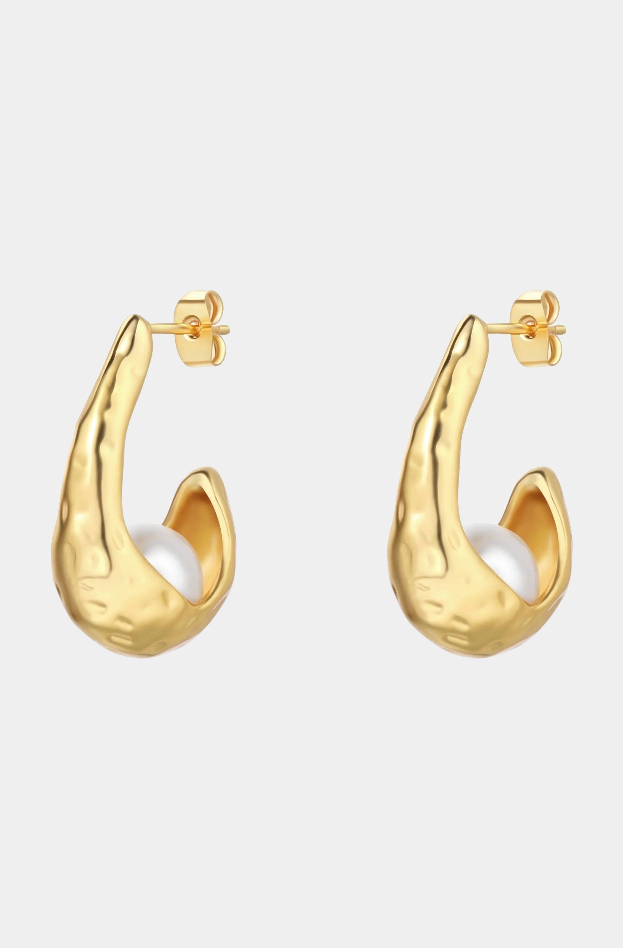 Alani Pearl Hoop