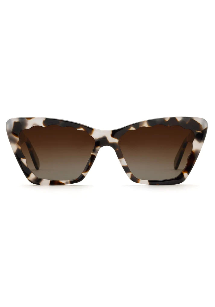 Brigitte Malt Polarized Sunglass