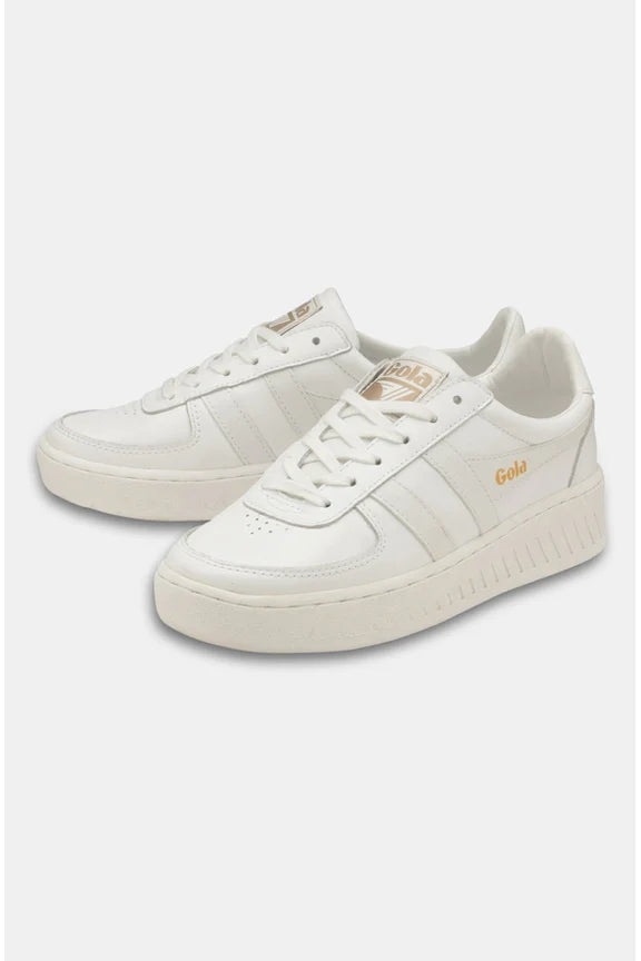Grandslam Leather Trainers