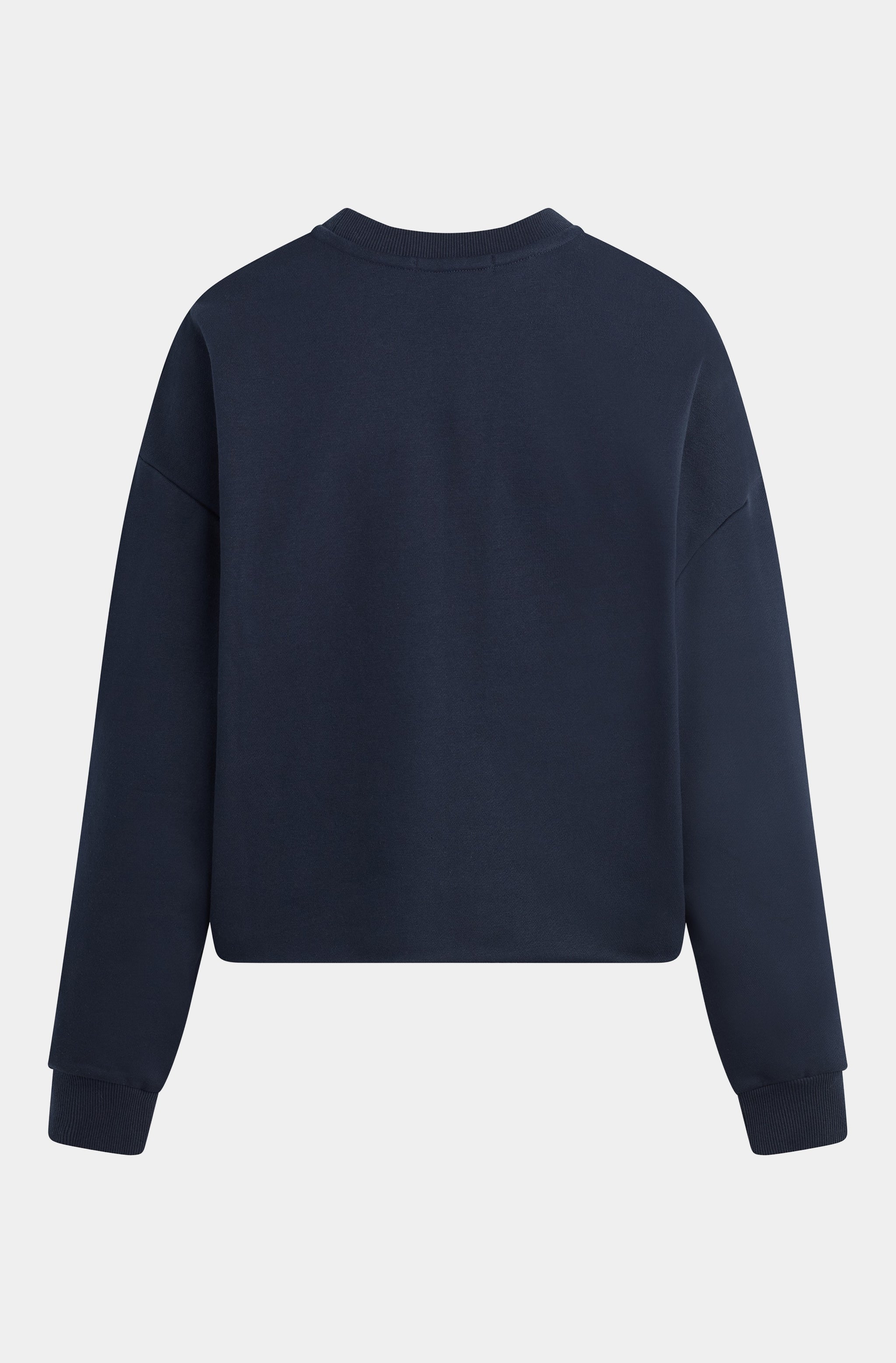 Cropped Collegiate Sweatshirt