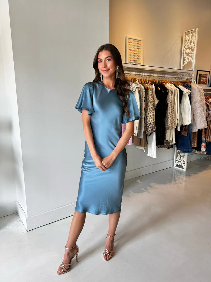 Julietta Silk Dress