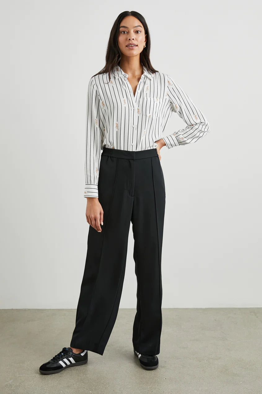 Kathryn Striped Tigers Top