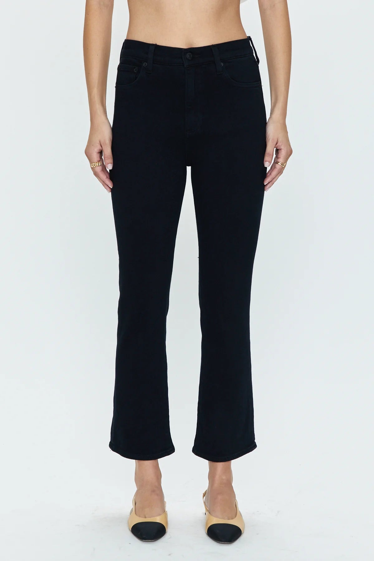 Lennon High Rise Crop Boot
