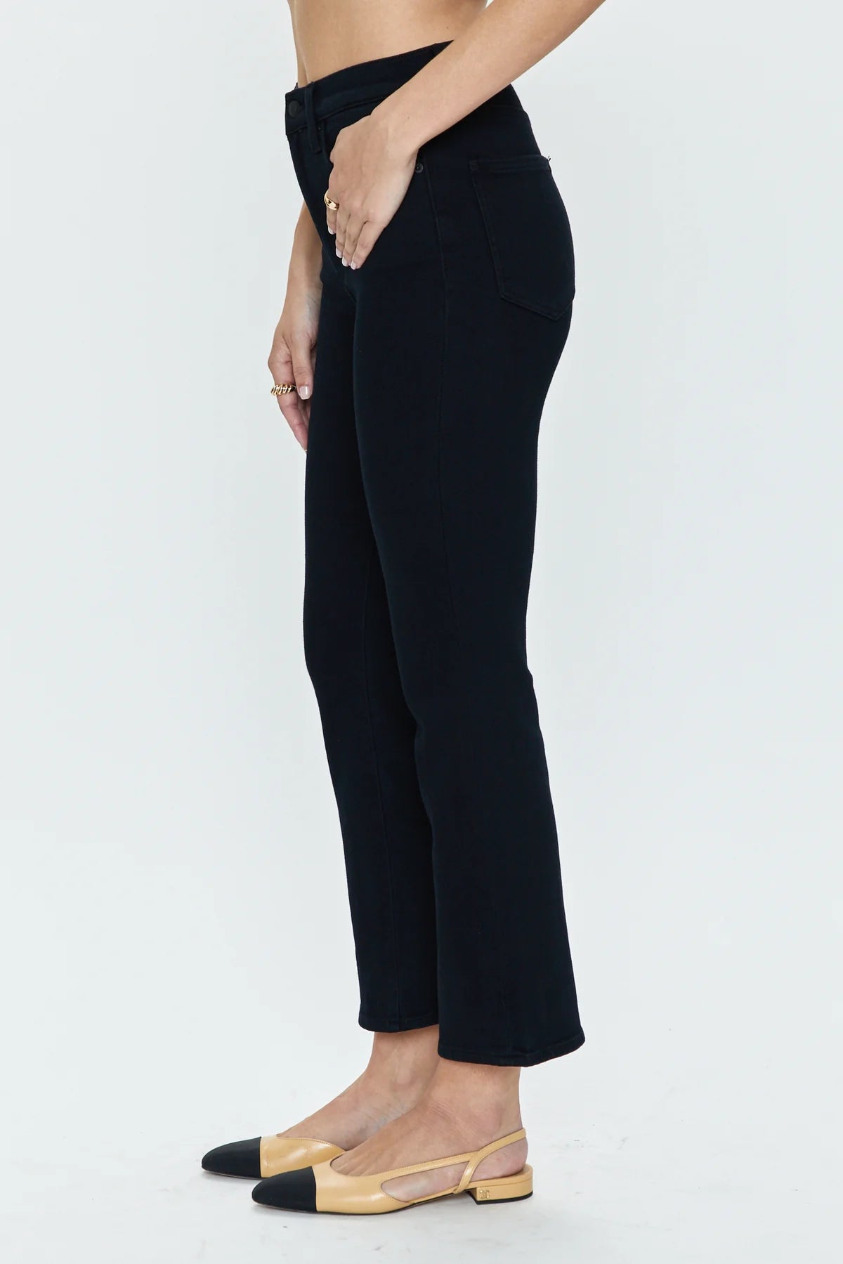 Lennon High Rise Crop Boot