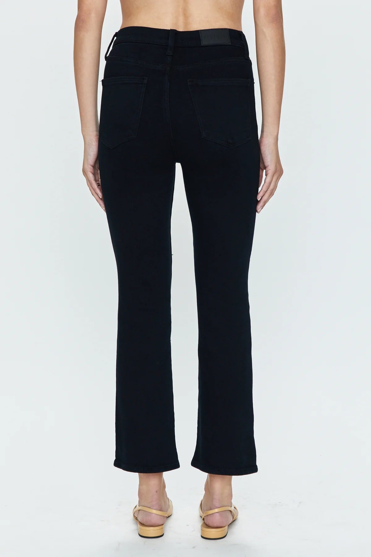 Lennon High Rise Crop Boot