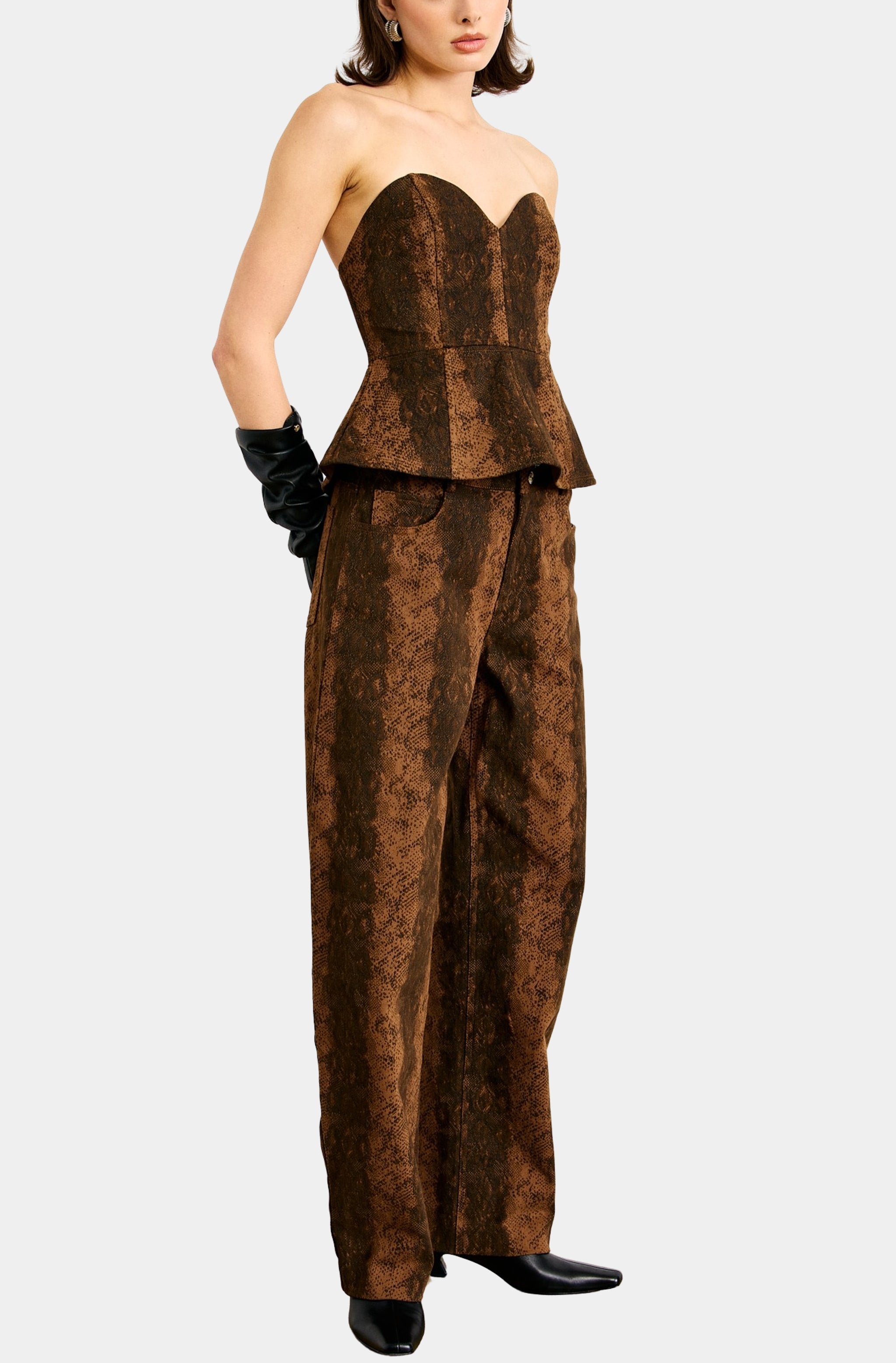 Iggy Peplum Top
