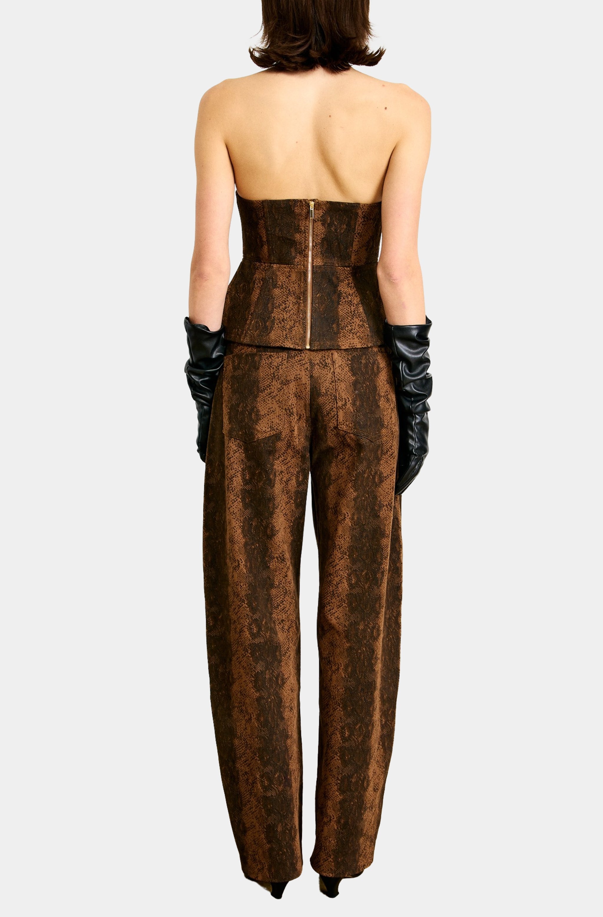 Iggy Peplum Top