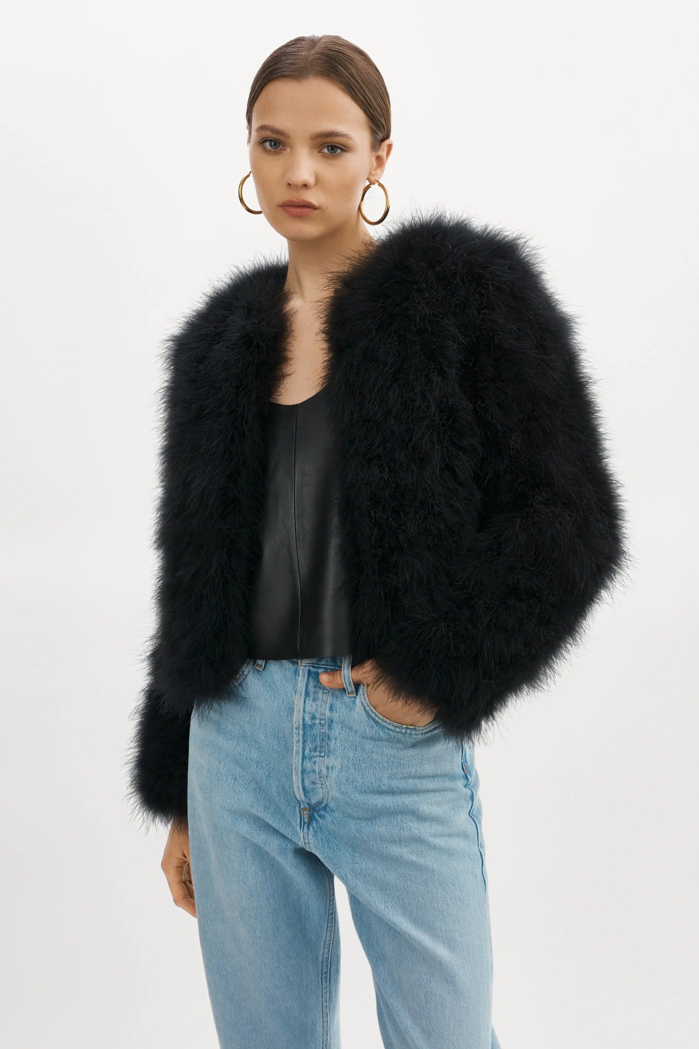 Deora Feather Jacket