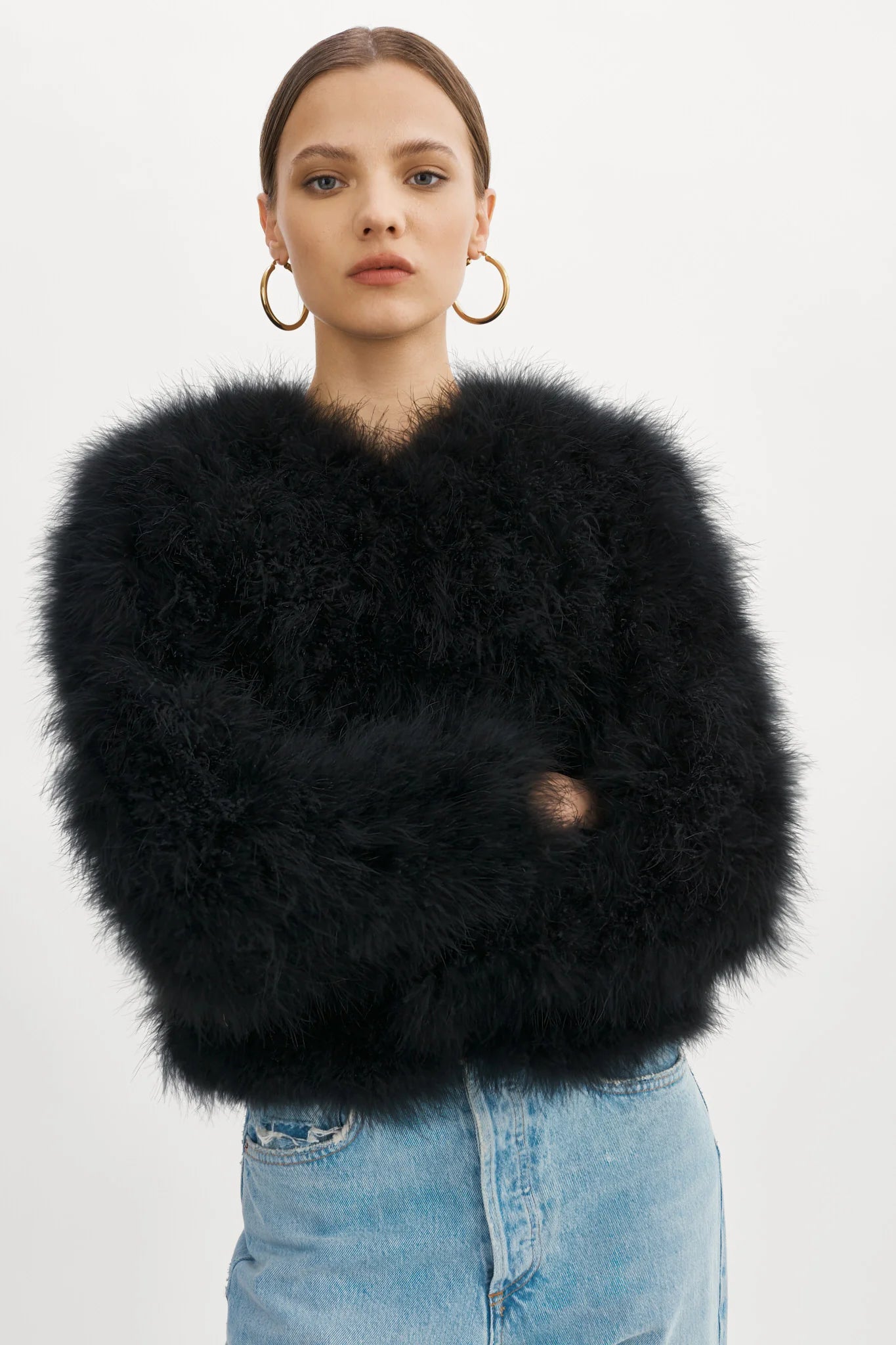 Deora Feather Jacket