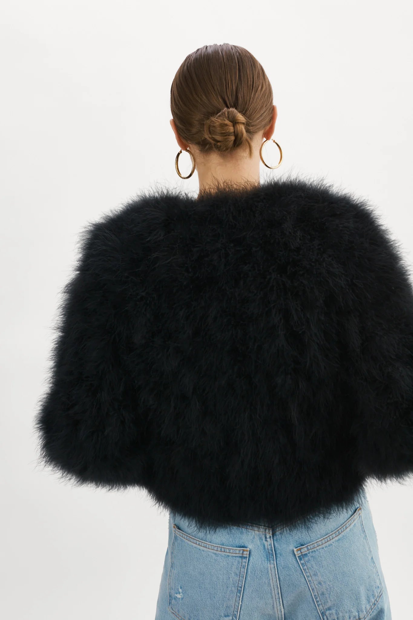 Deora Feather Jacket