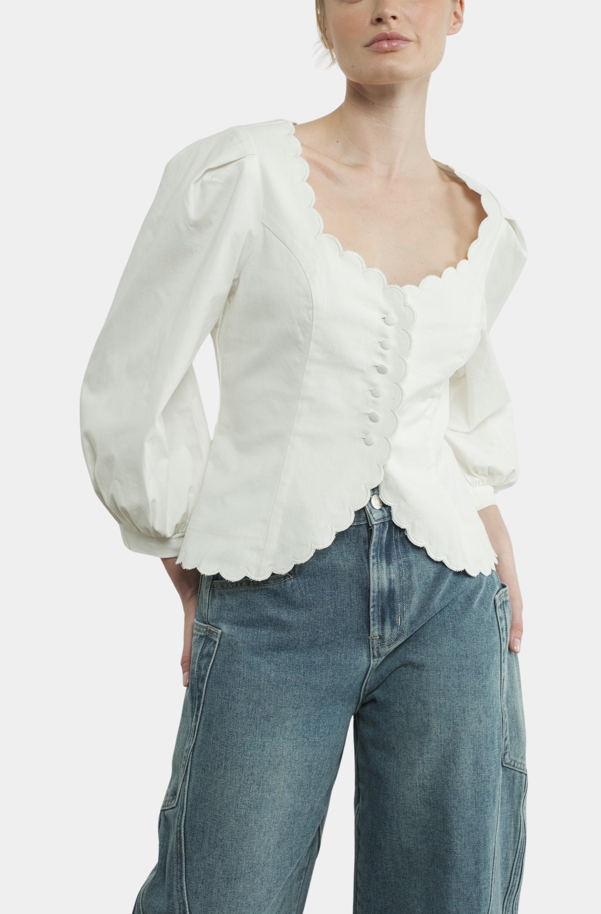 Delphine Top