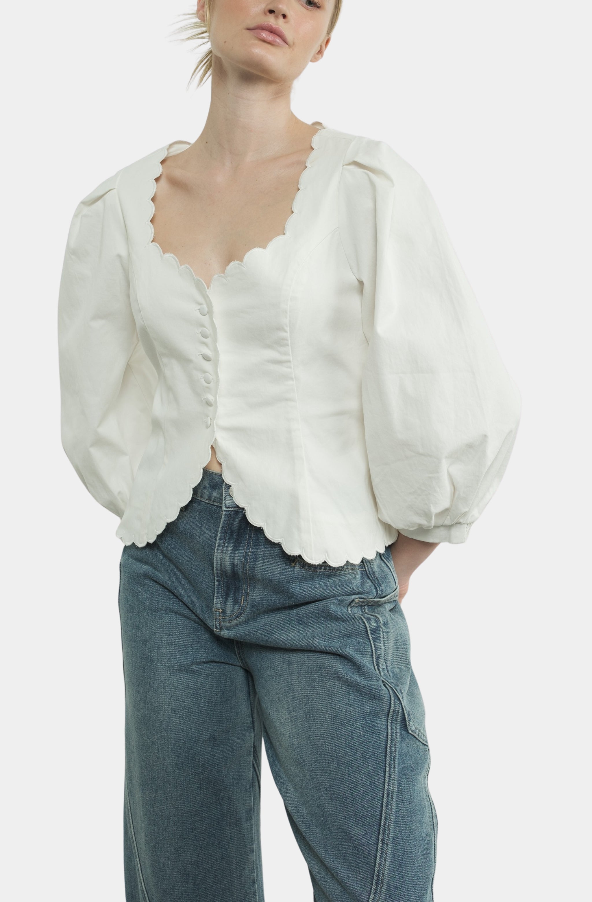 Delphine Top