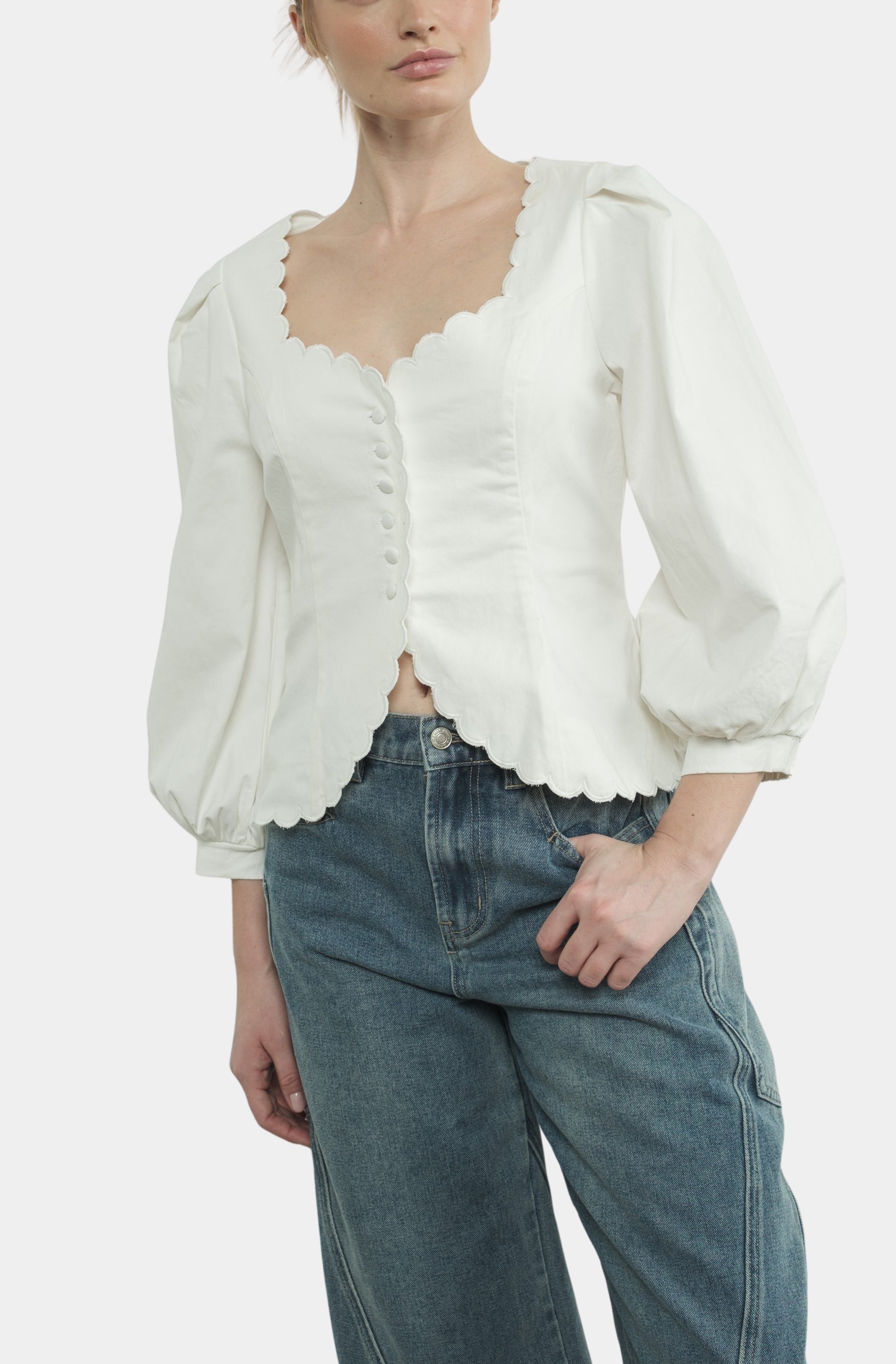 Delphine Top