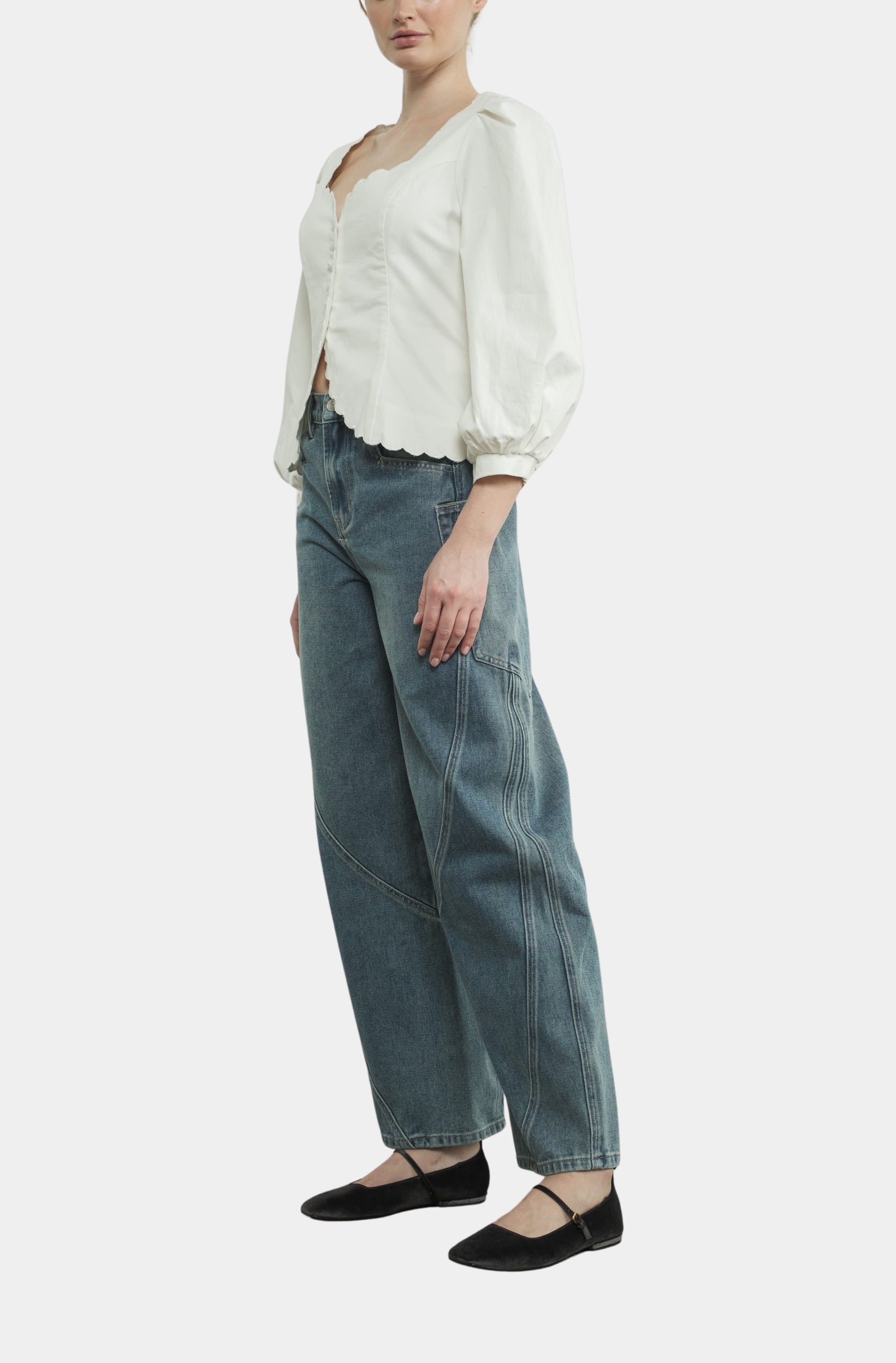 Delphine Top