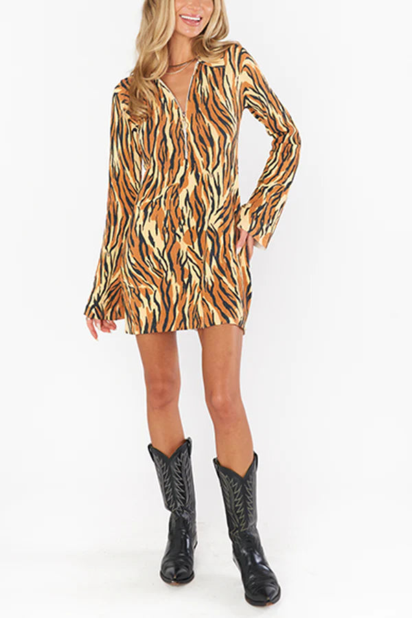Hemline Exclusive Charlie Collar Dress