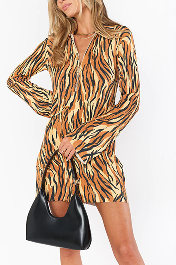 Hemline Exclusive Charlie Collar Dress