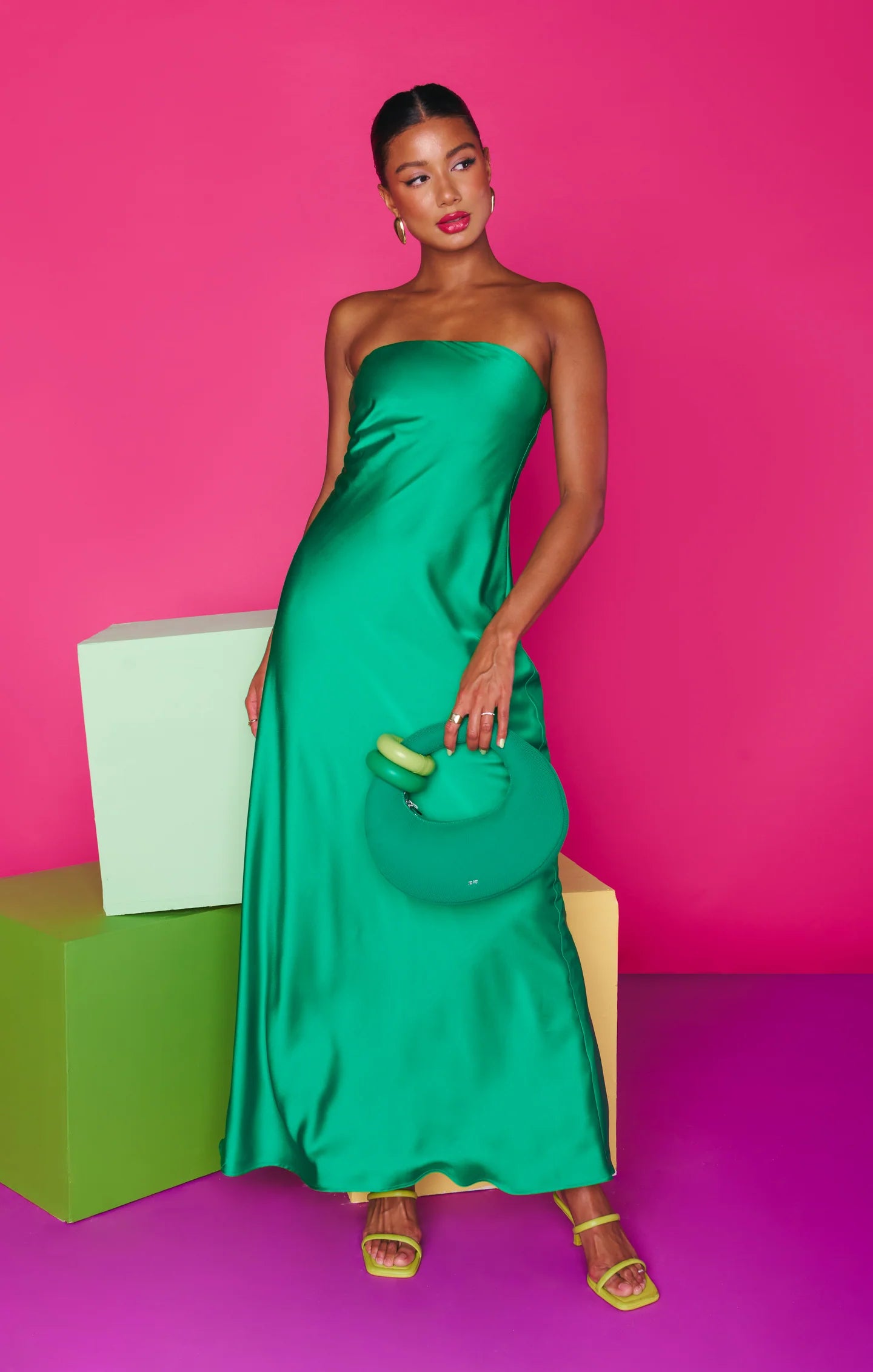 Taylor Tube Maxi Dress