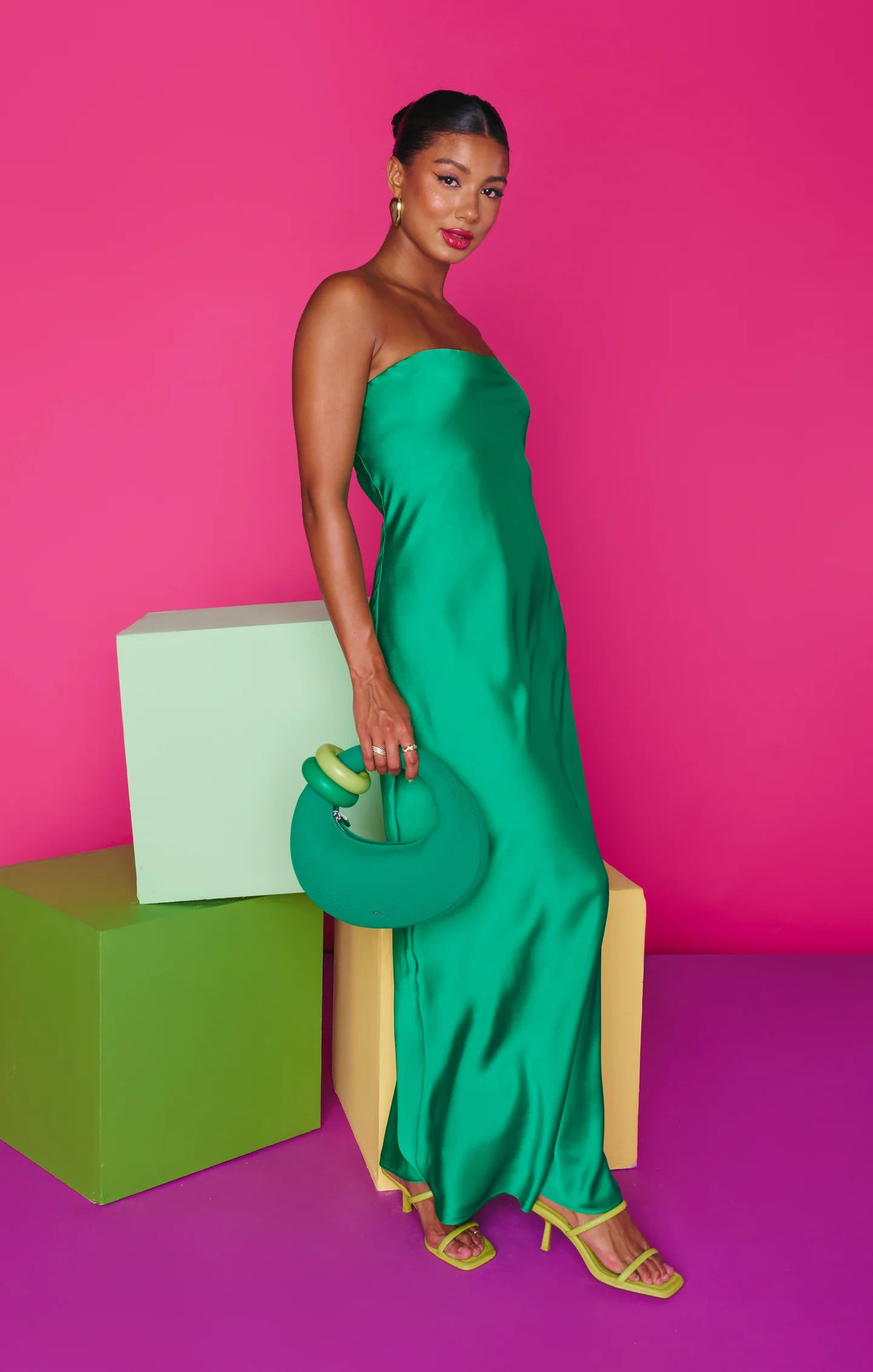 Taylor Tube Maxi Dress