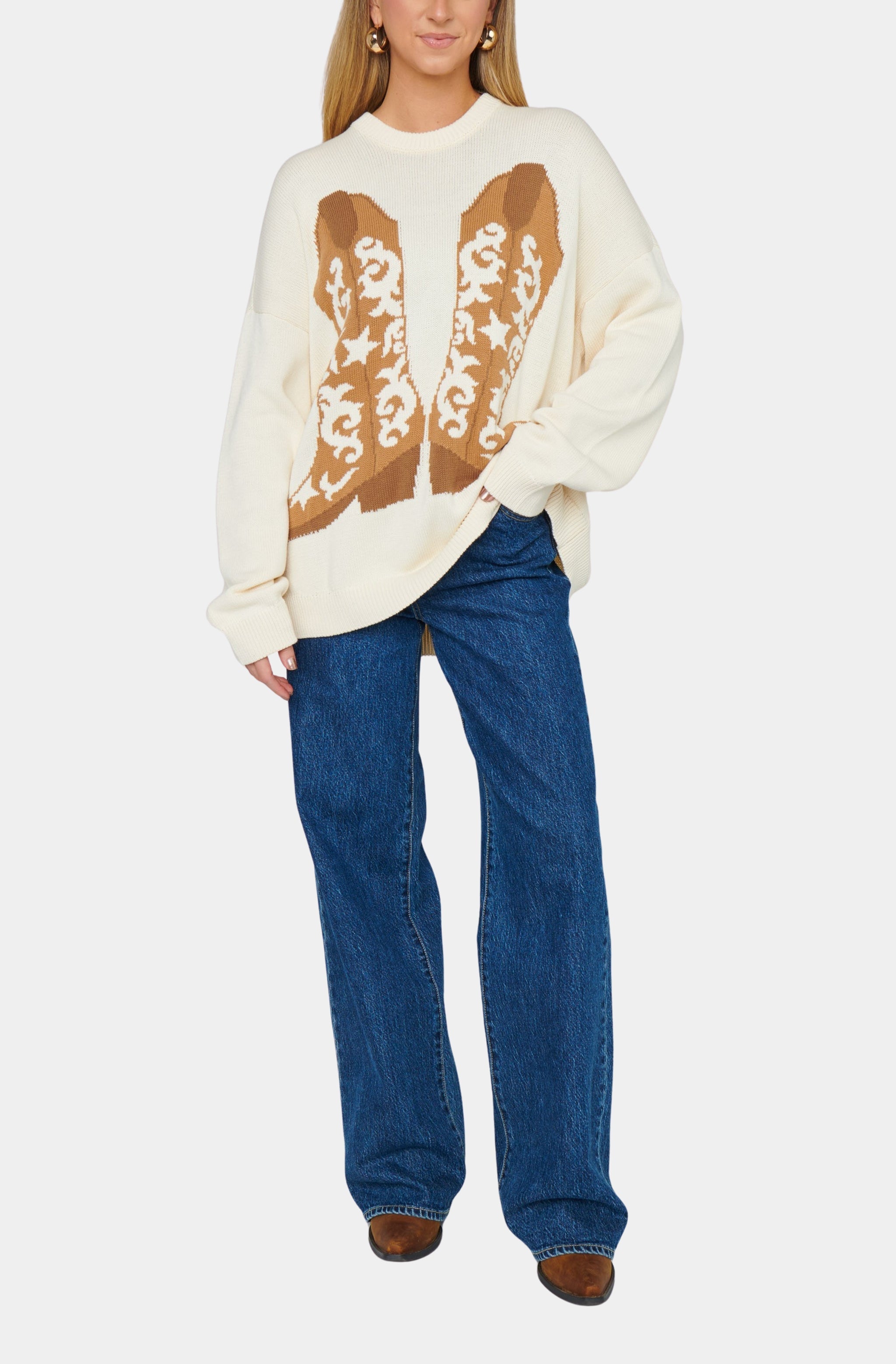 Stay Awhile Sweater