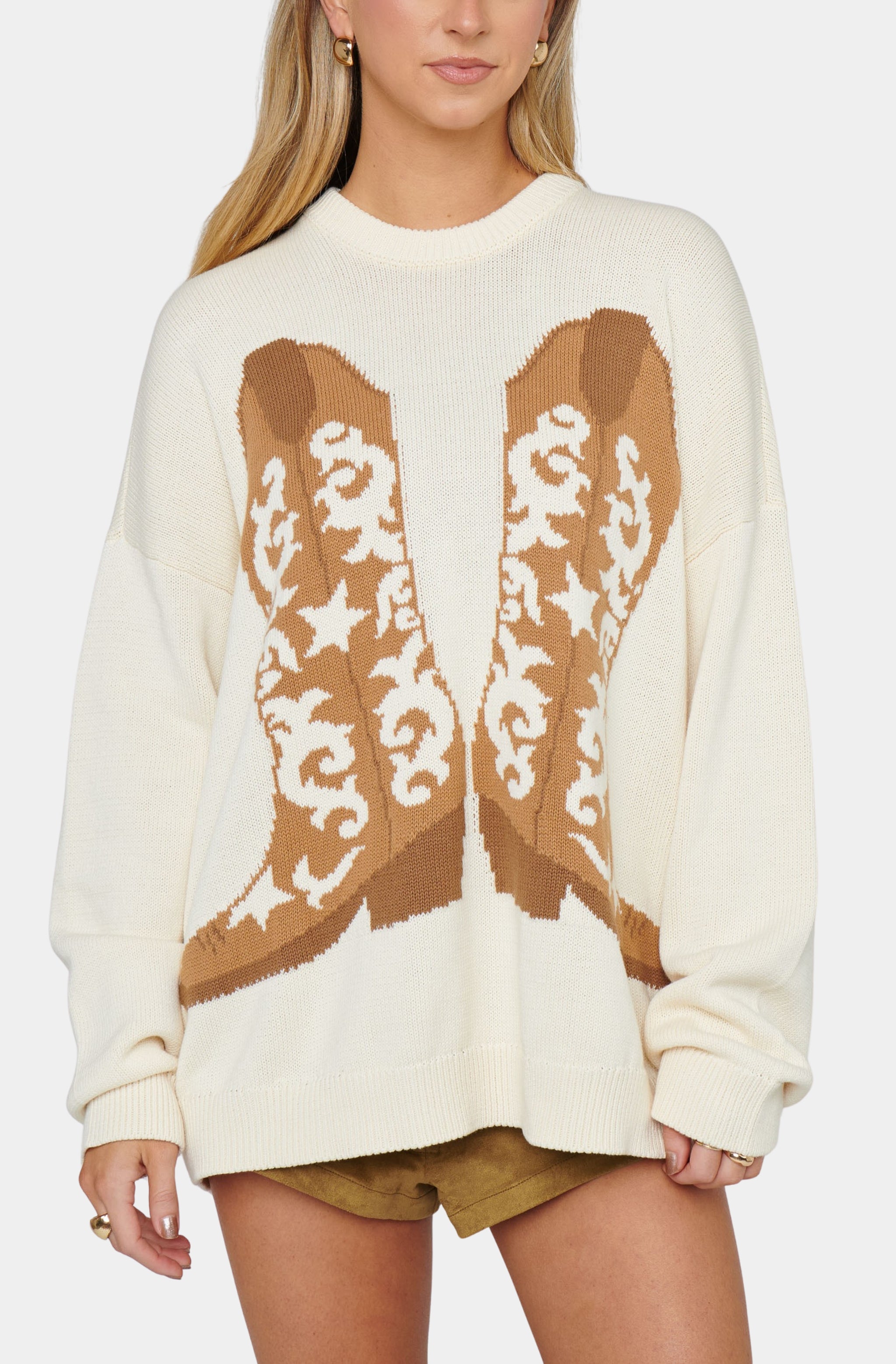 Stay Awhile Sweater